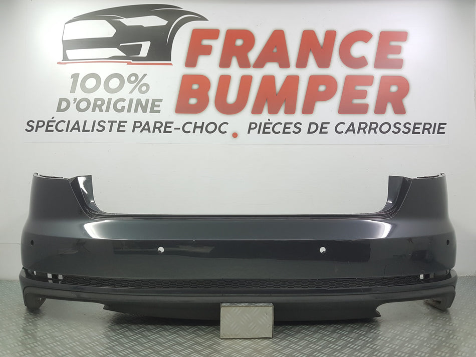 PARE CHOC ARRIERE AUDI A4 S-LINE / S4 IV (B9) 8W PH1 BERLINE FRANCE BUMPER