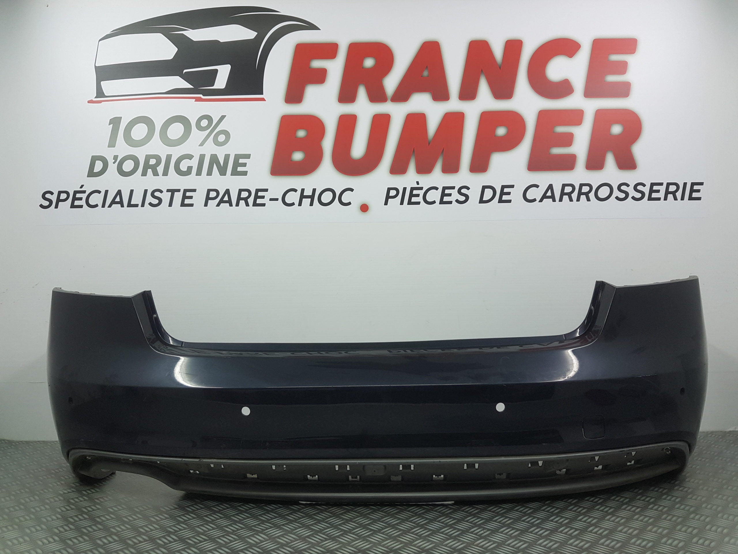 PARE CHOC ARRIERE AUDI A5 I (8T) Coupe PH2 FRANCE BUMPER