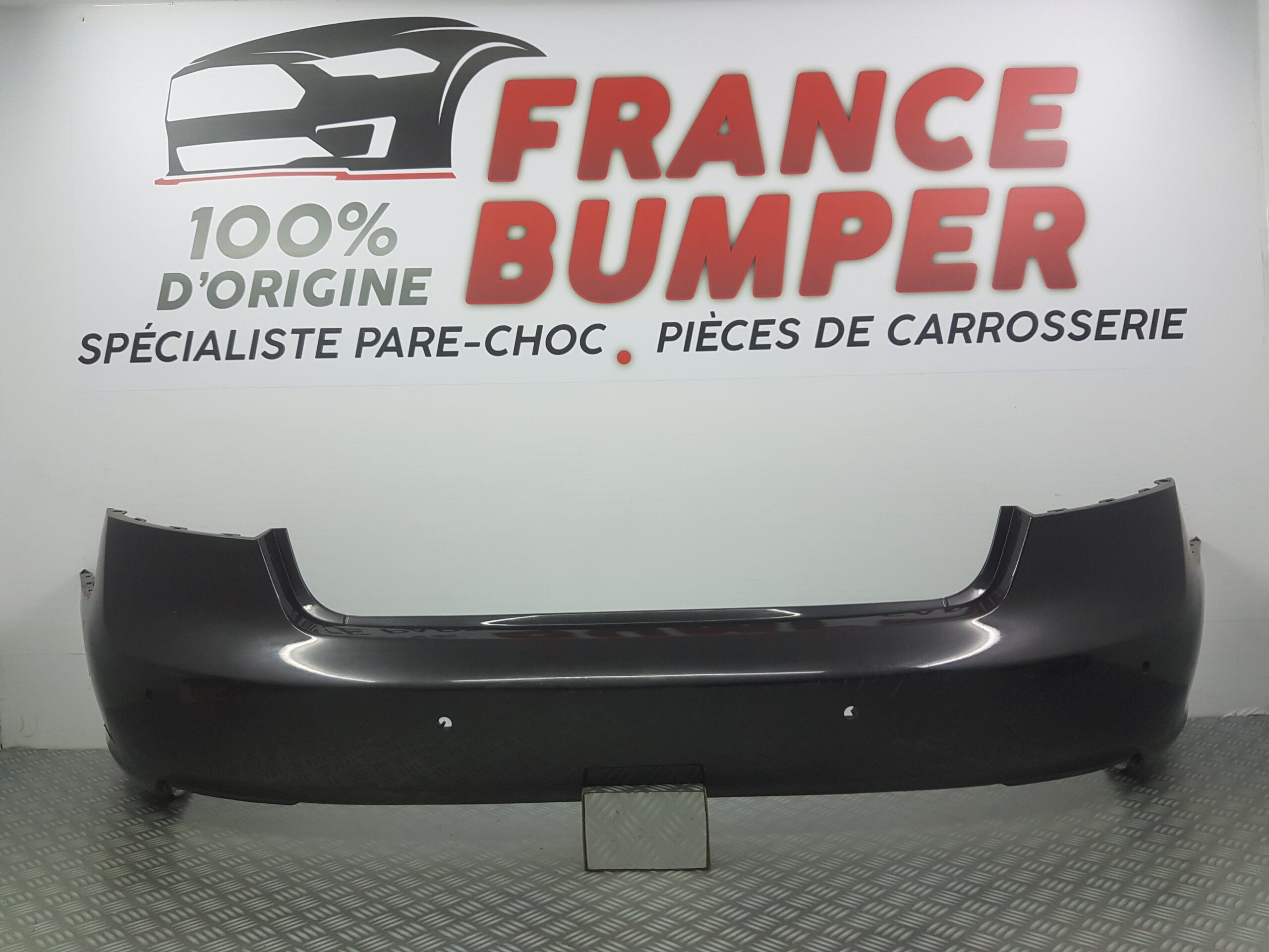 PARE CHOC ARRIERE AUDI A5 I (8T) PH1 FRANCE BUMPER