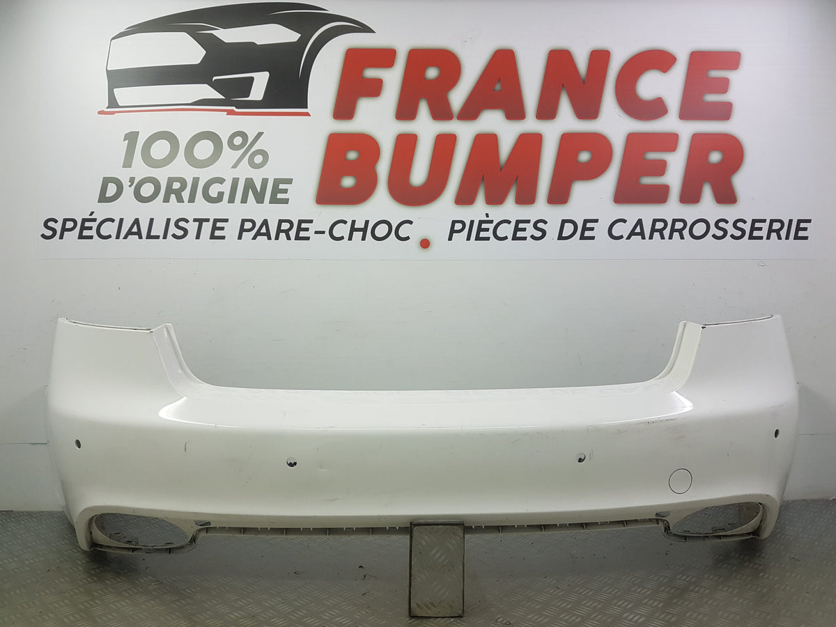 PARE CHOC ARRIERE AUDI A5 I (8T) RS COUPE PH2 FRANCE BUMPER