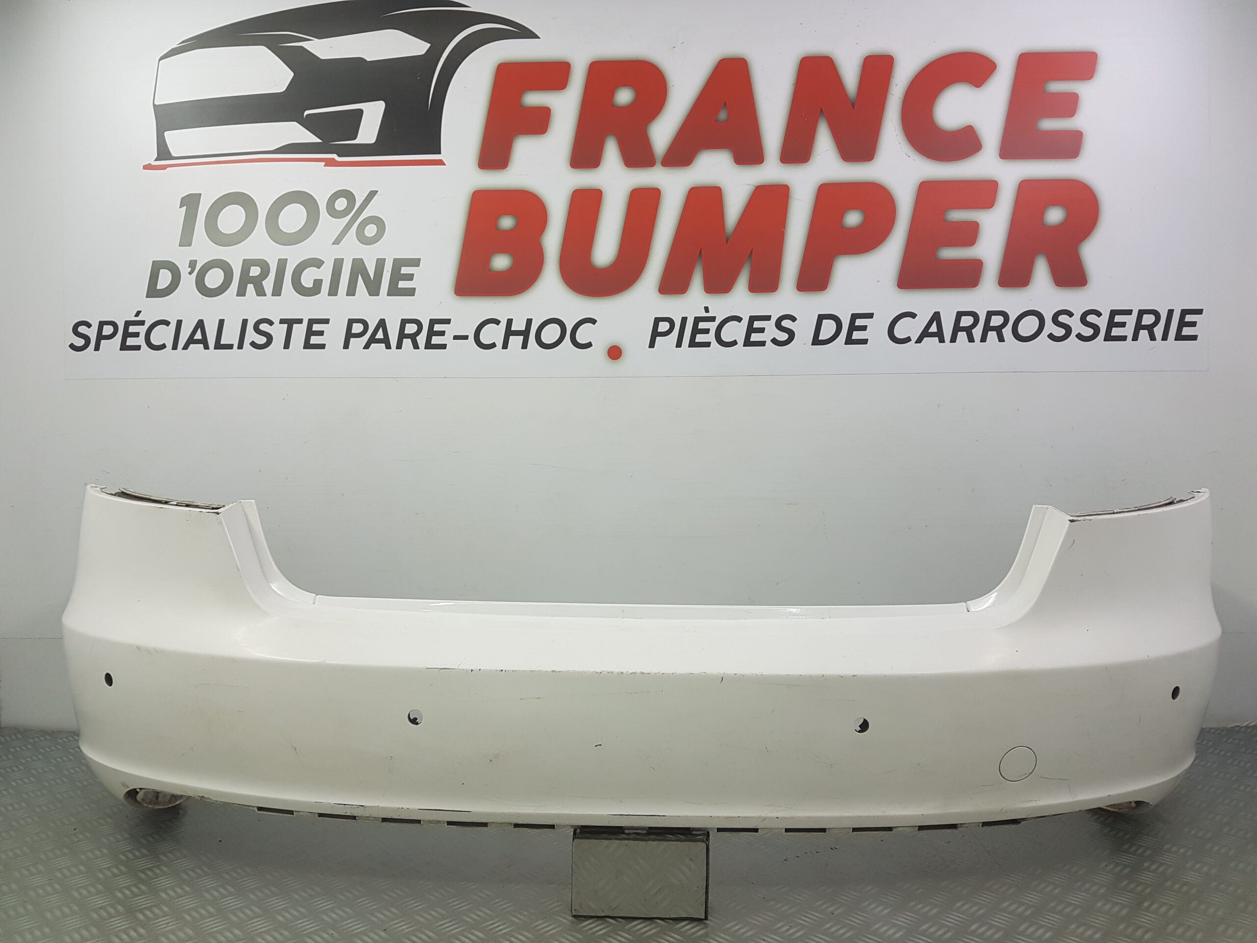 PARE CHOC ARRIERE AUDI A5 I (8T) SPORTBACK PH1*** FRANCE BUMPER