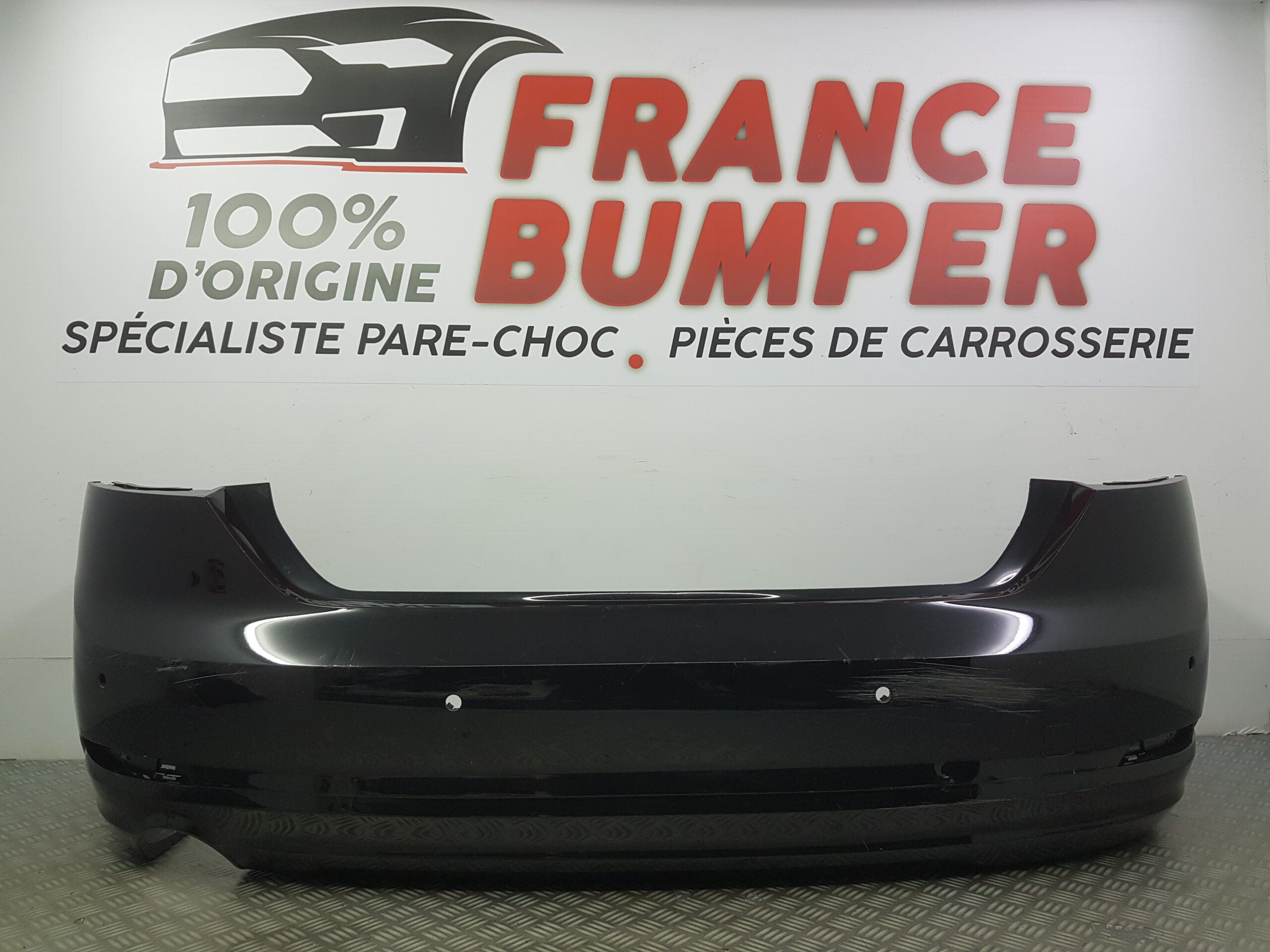 PARE CHOC ARRIERE AUDI A5 II (F5) COUPE PH1 FRANCE BUMPER