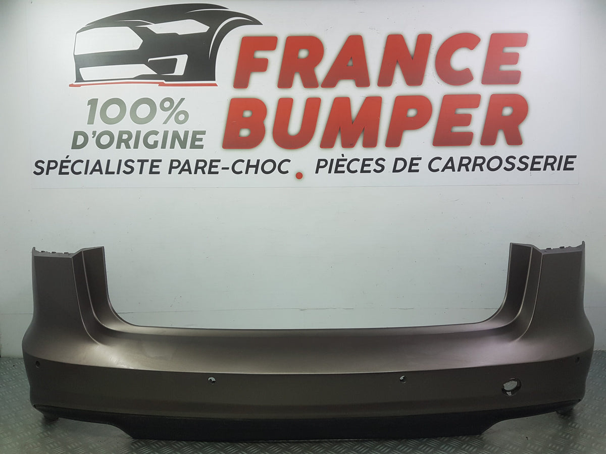 PARE CHOC ARRIERE AUDI A6 IV (4G) PH2 FRANCE BUMPER