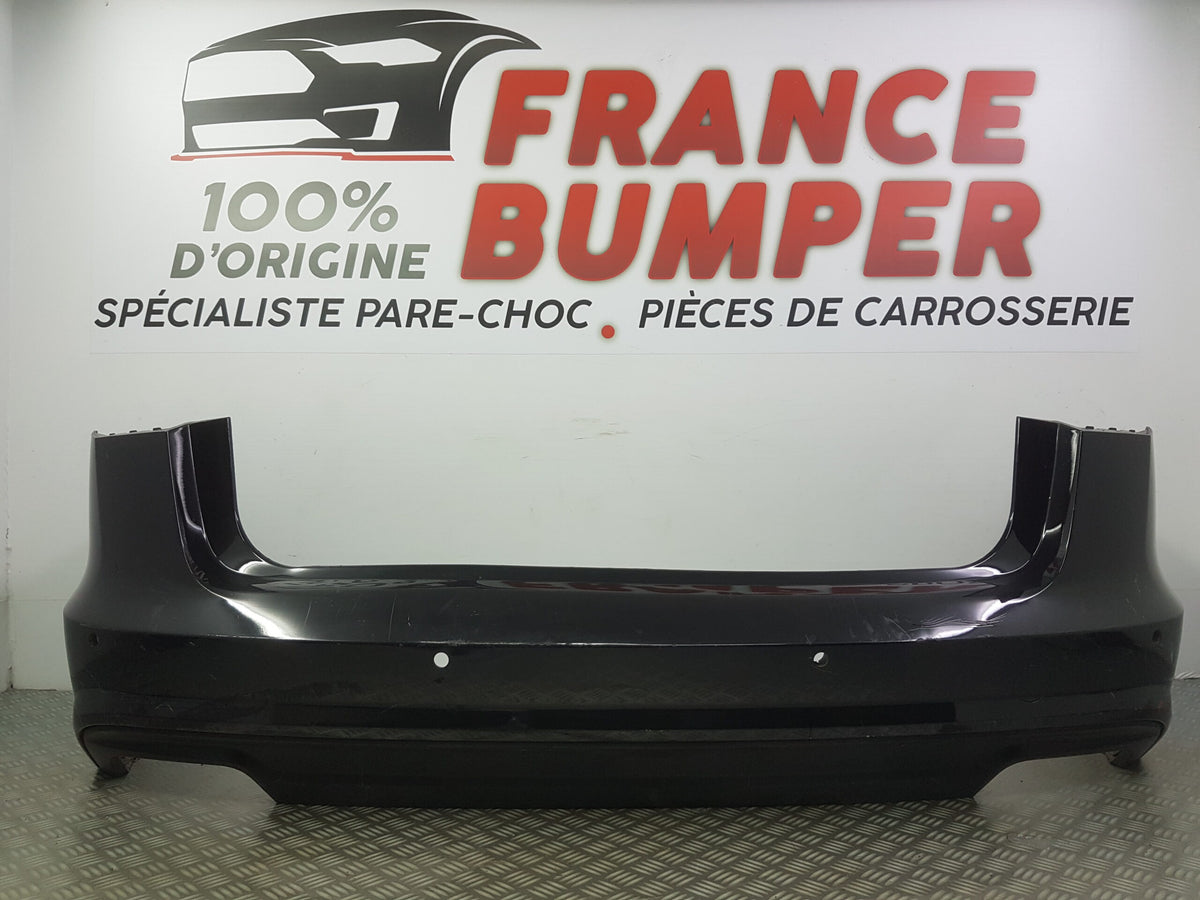 PARE CHOC ARRIERE AUDI A6 IV (4G) PH2 FRANCE BUMPER