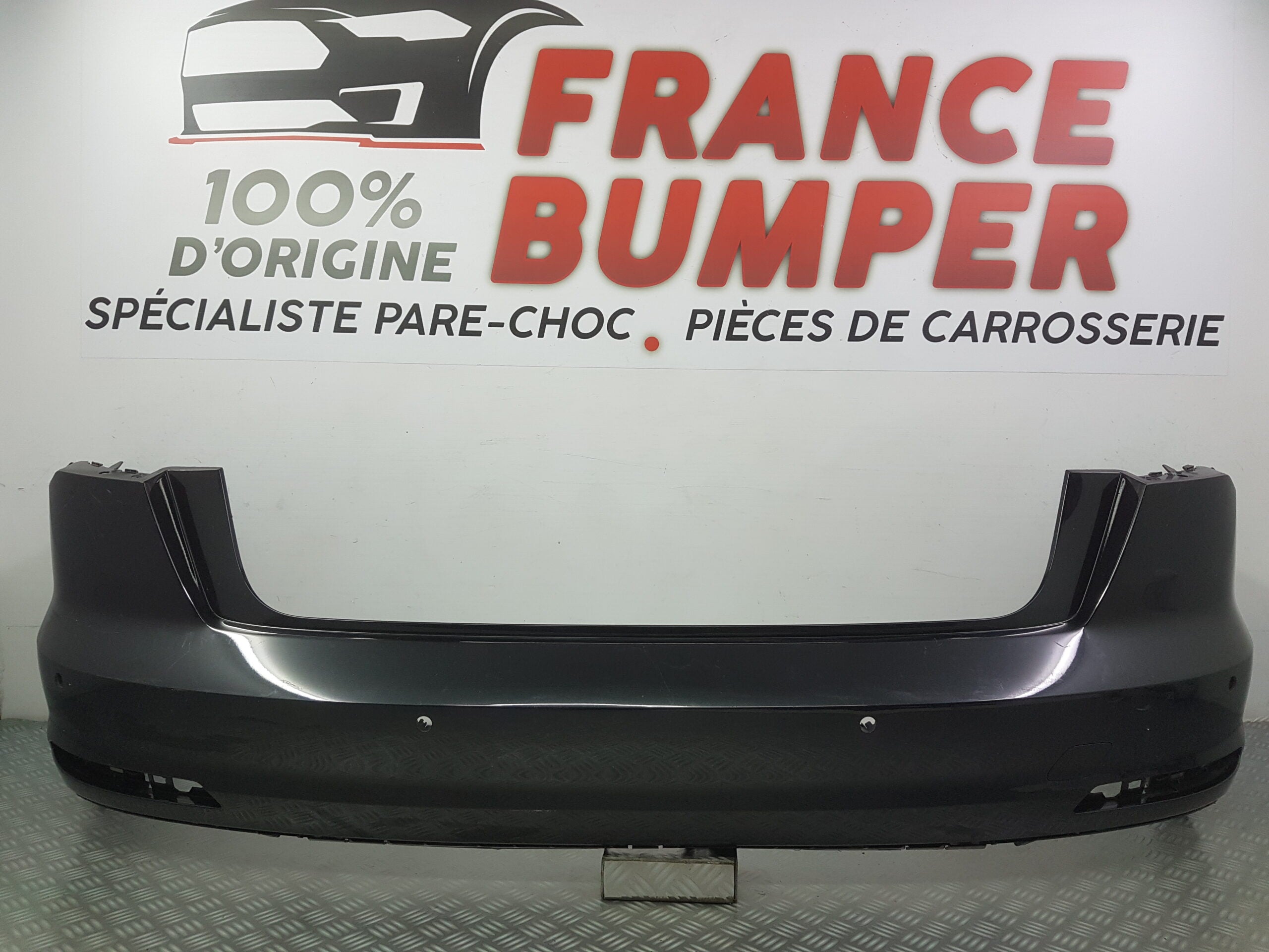 PARE CHOC ARRIERE AUDI A6 V (F2) *** FRANCE BUMPER