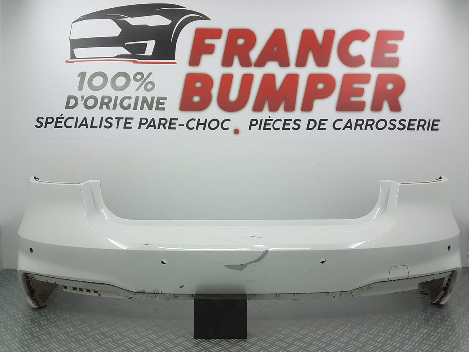 PARE CHOC ARRIERE AUDI A7 II S-LINE FRANCE BUMPER