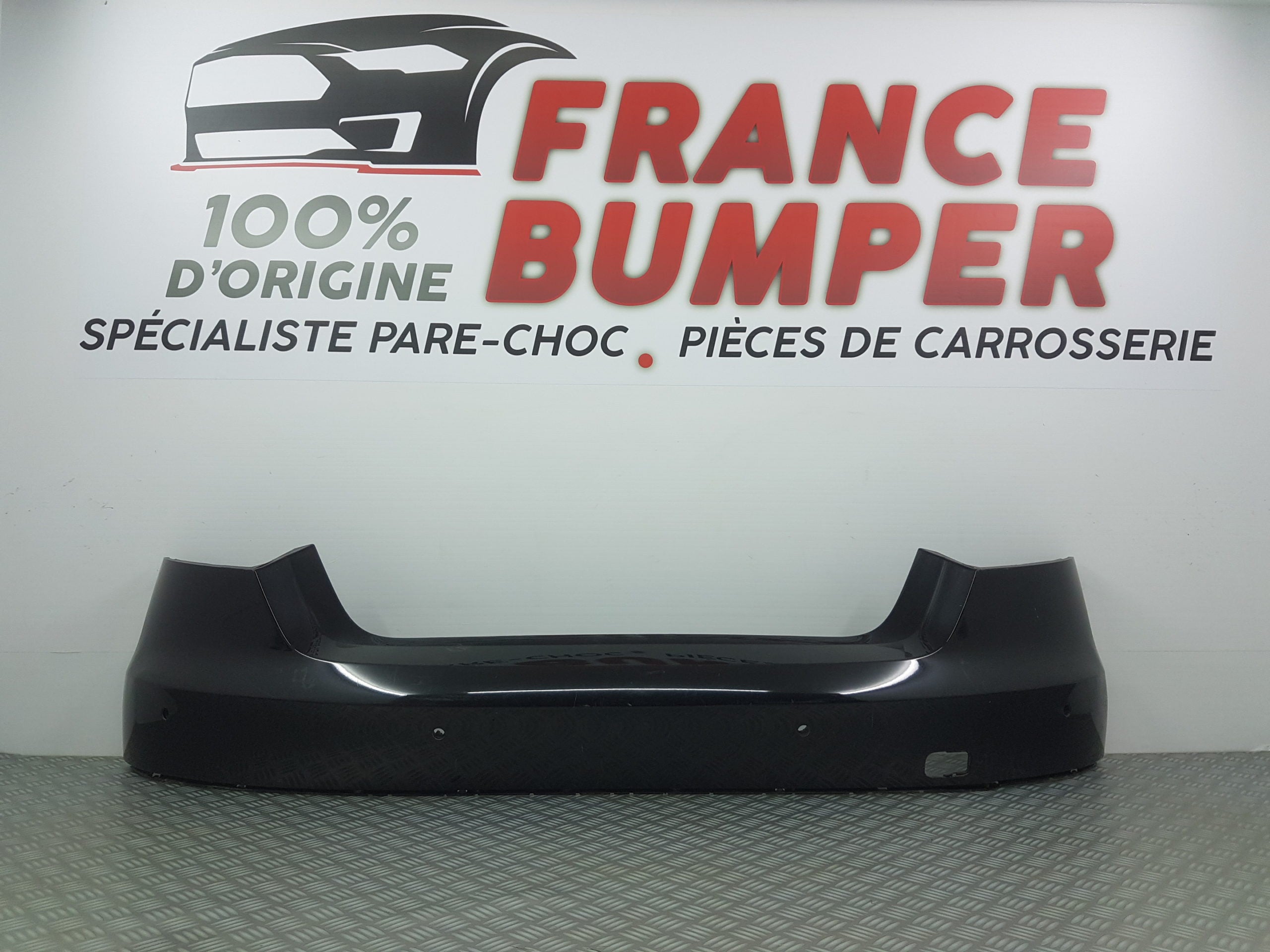 PARE CHOC ARRIERE AUDI A8 4E PH2 FRANCE BUMPER