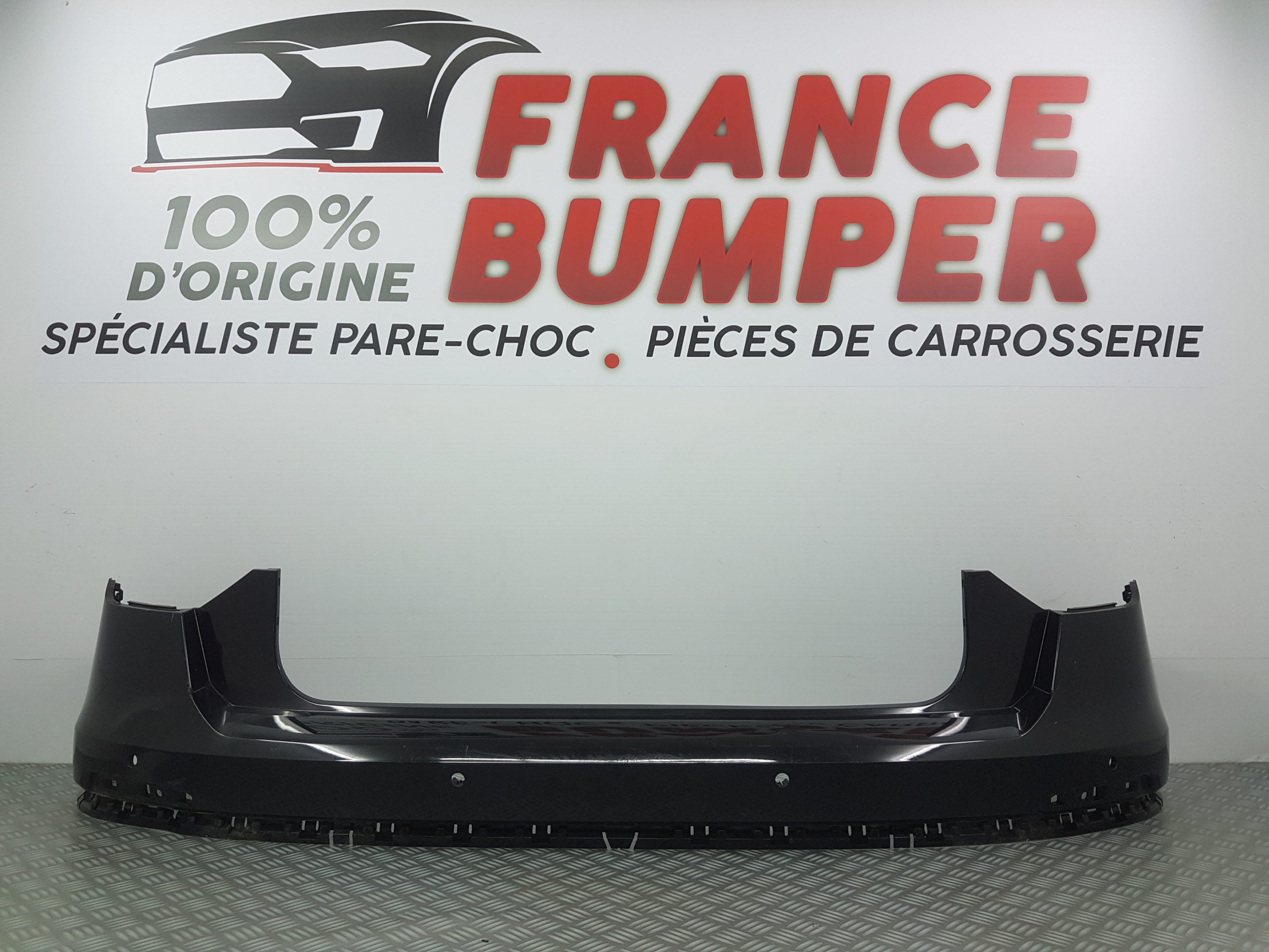 PARE CHOC ARRIERE AUDI Q2 S-LINE PH1 FRANCE BUMPER