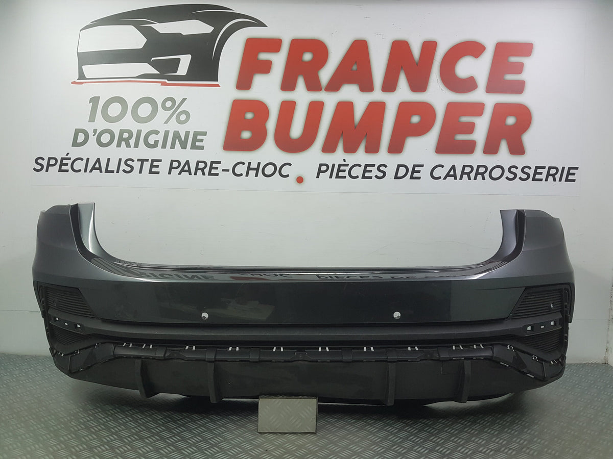 PARE CHOC ARRIERE AUDI Q3 (F3) SPORTBACK SLINE PH2 FRANCE BUMPER