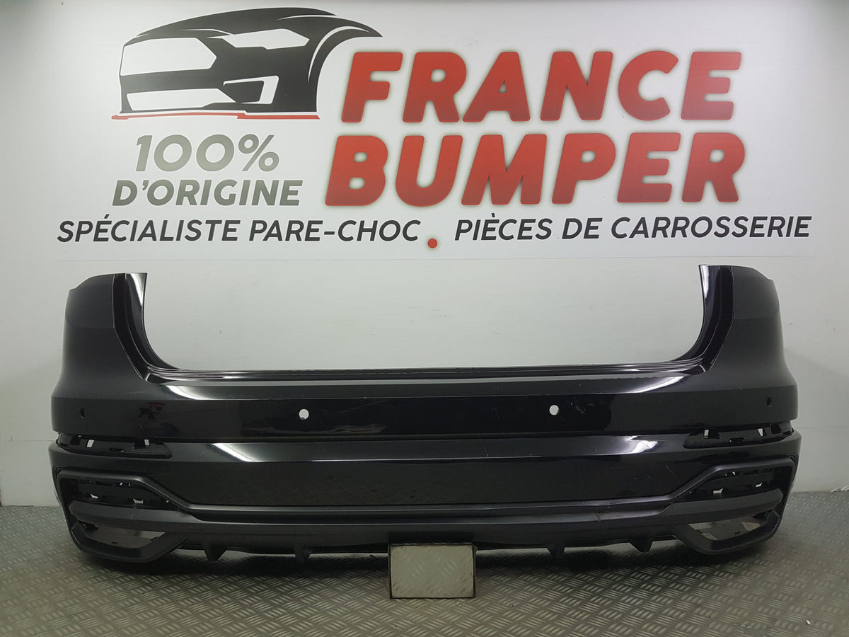 PARE CHOC ARRIERE AUDI Q3 II (F3) S-LINE FRANCE BUMPER