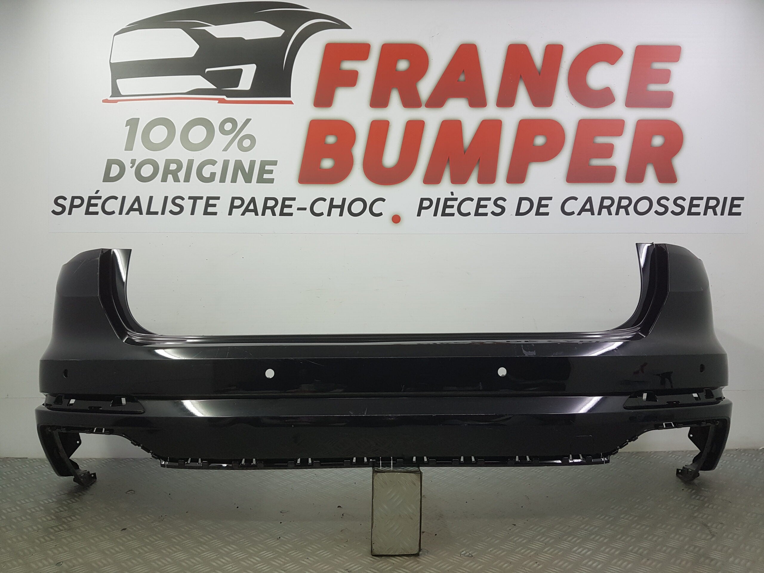 PARE CHOC ARRIERE AUDI Q3 II (F3) SLINE FRANCE BUMPER