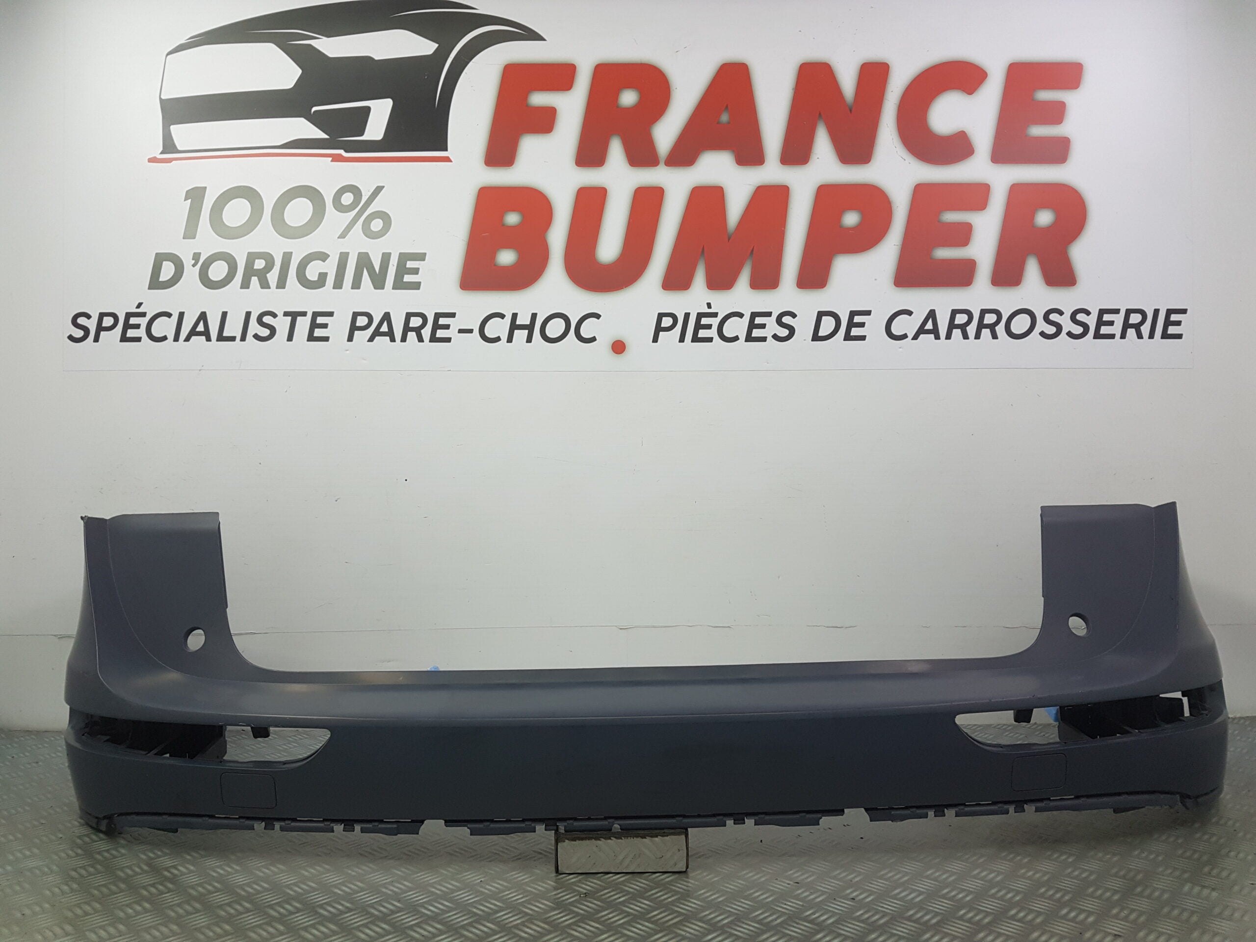 PARE CHOC ARRIERE AUDI Q5 I (8R) BRUT FRANCE BUMPER