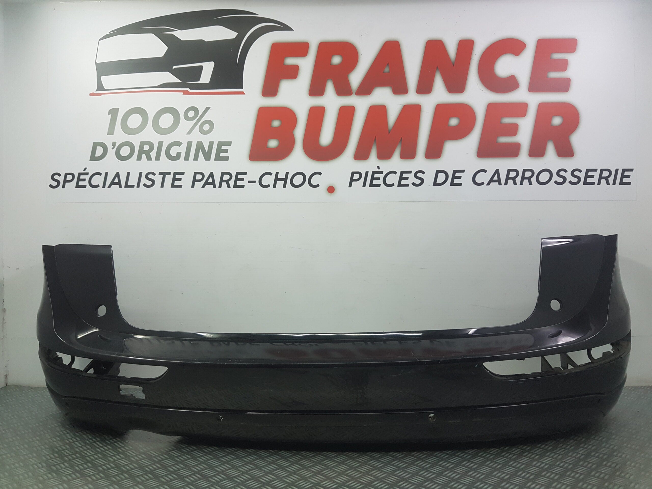 PARE CHOC ARRIERE AUDI Q5 I (8R) FRANCE BUMPER