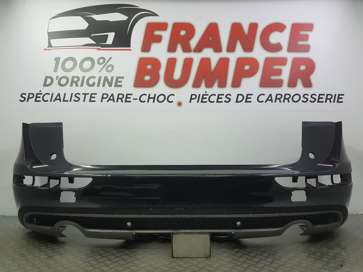 PARE CHOC ARRIERE AUDI Q5 I (8R) S-LINE PH1 FRANCE BUMPER