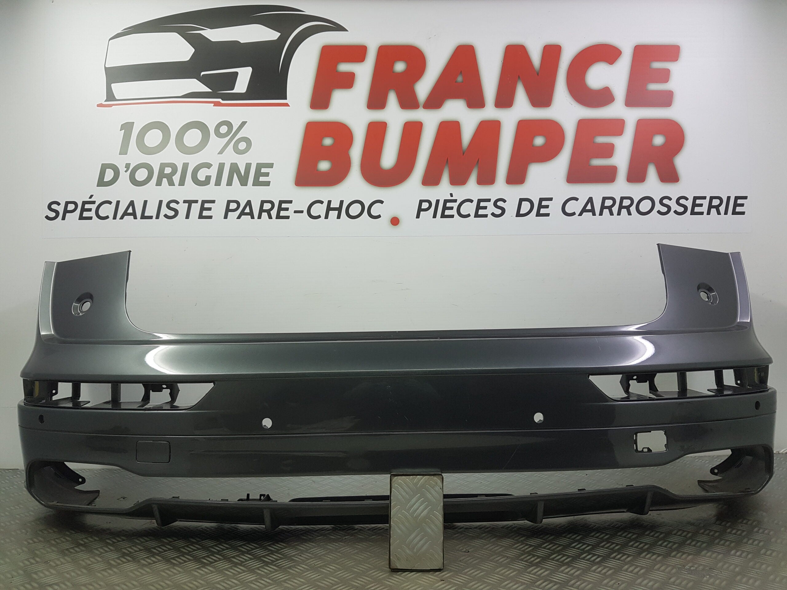 PARE CHOC ARRIERE AUDI Q5 II (FY) S-LINE FRANCE BUMPER