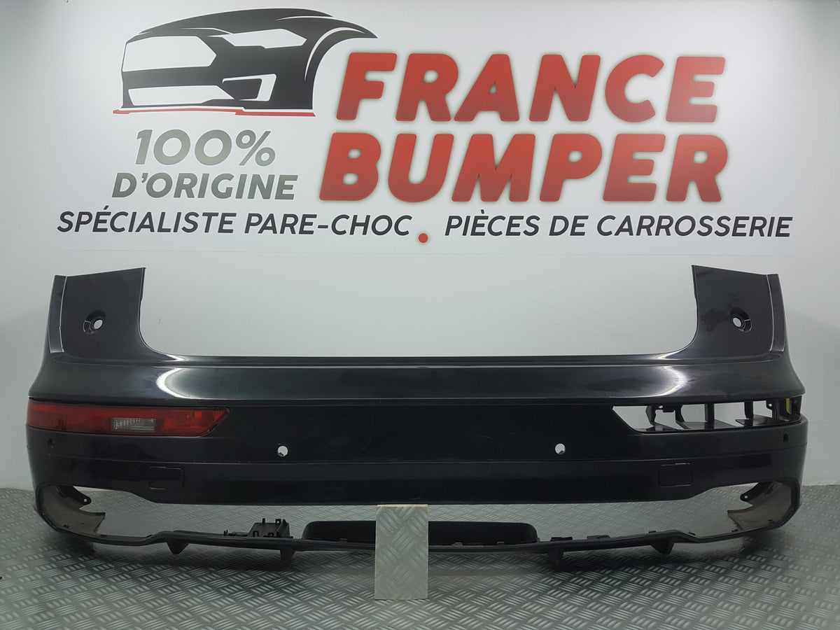 PARE CHOC ARRIERE AUDI Q5 II (FY) S-LINE FRANCE BUMPER