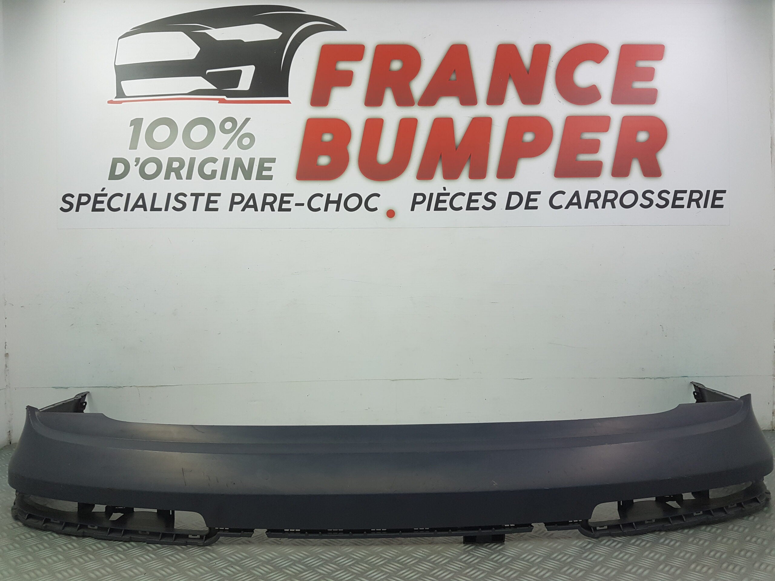 PARE CHOC ARRIERE AUDI Q7 I (4L) BRUT FRANCE BUMPER