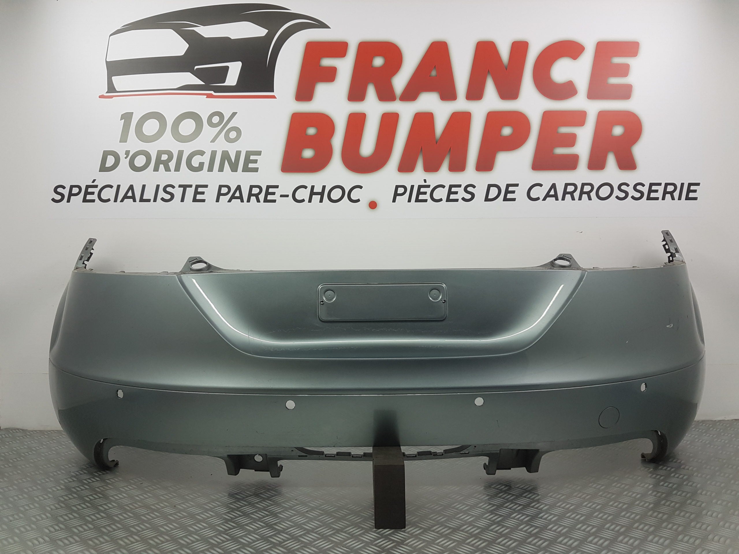 PARE CHOC ARRIERE AUDI TT II (8J) PH2 FRANCE BUMPER