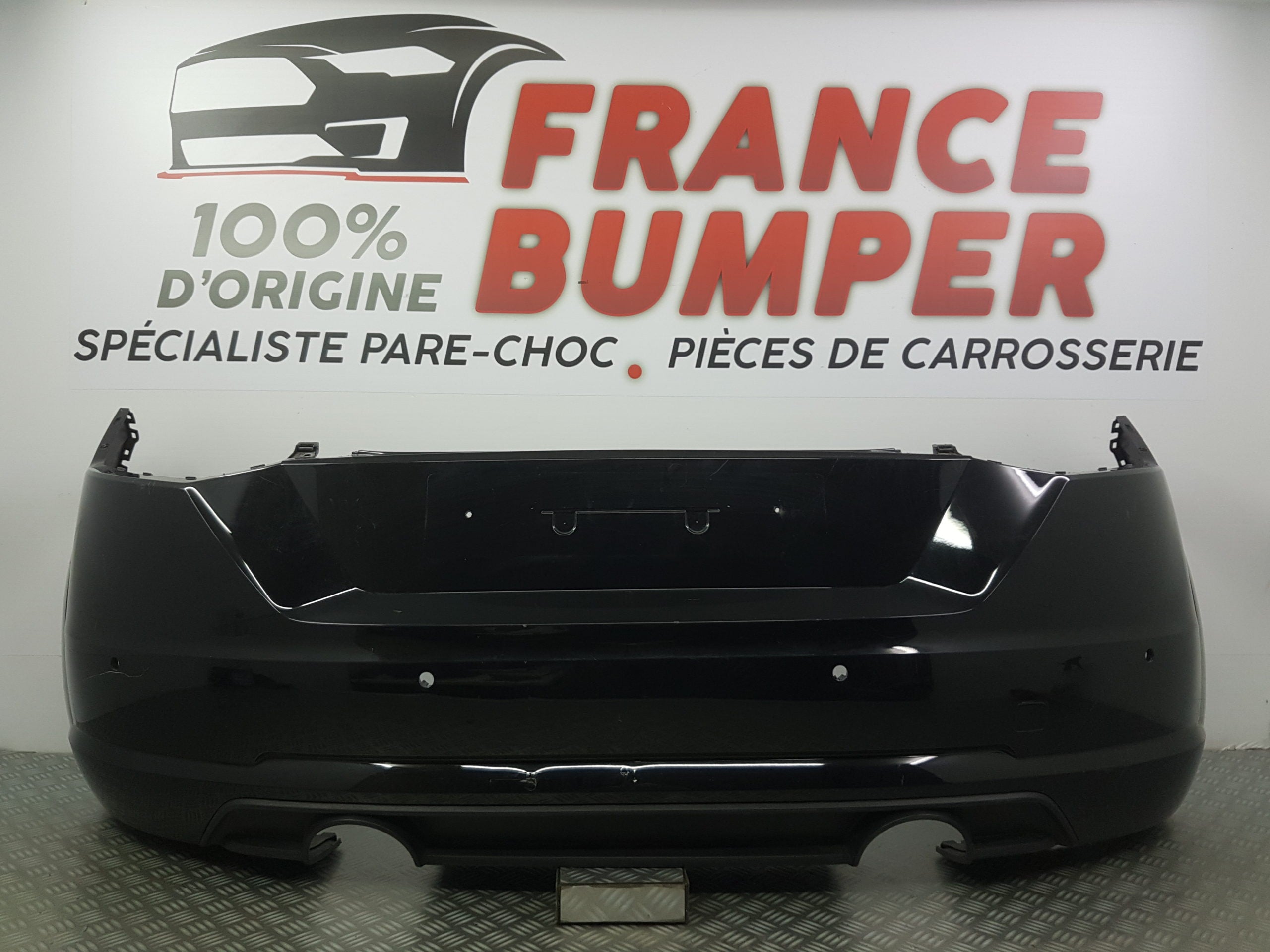 PARE CHOC ARRIERE AUDI TT II (FV) PH1 FRANCE BUMPER