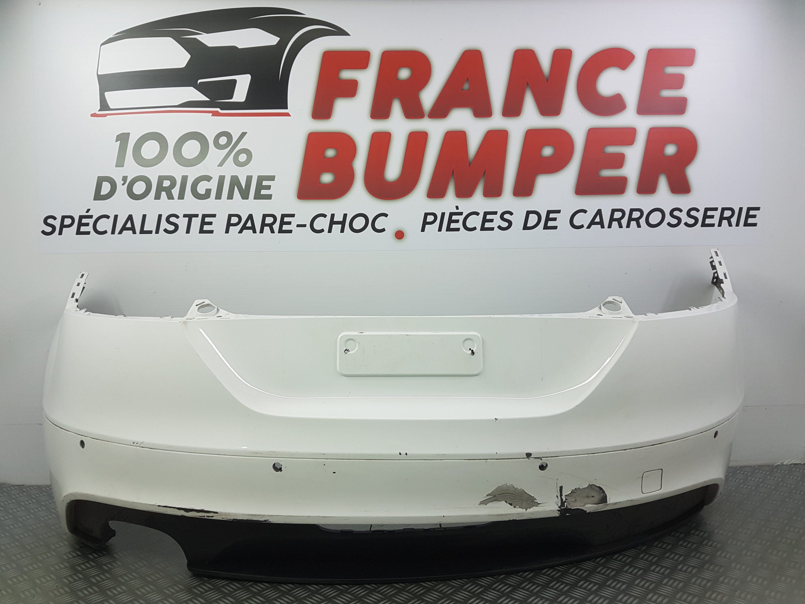 PARE CHOC ARRIERE AUDI TT II S-LINE (8J) PH1 FRANCE BUMPER