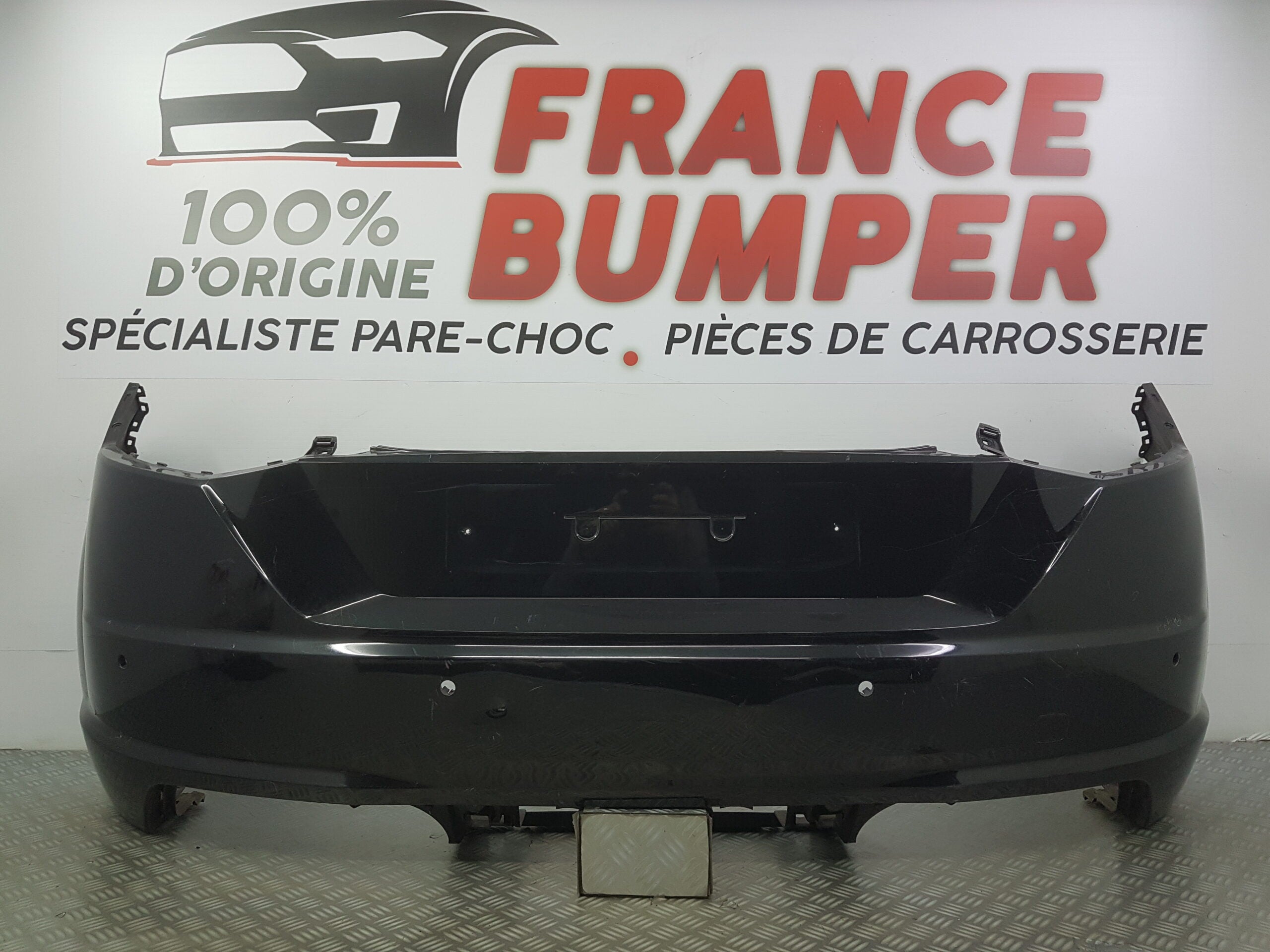 PARE CHOC ARRIERE AUDI TT III (FV) S-LINE PH1 FRANCE BUMPER