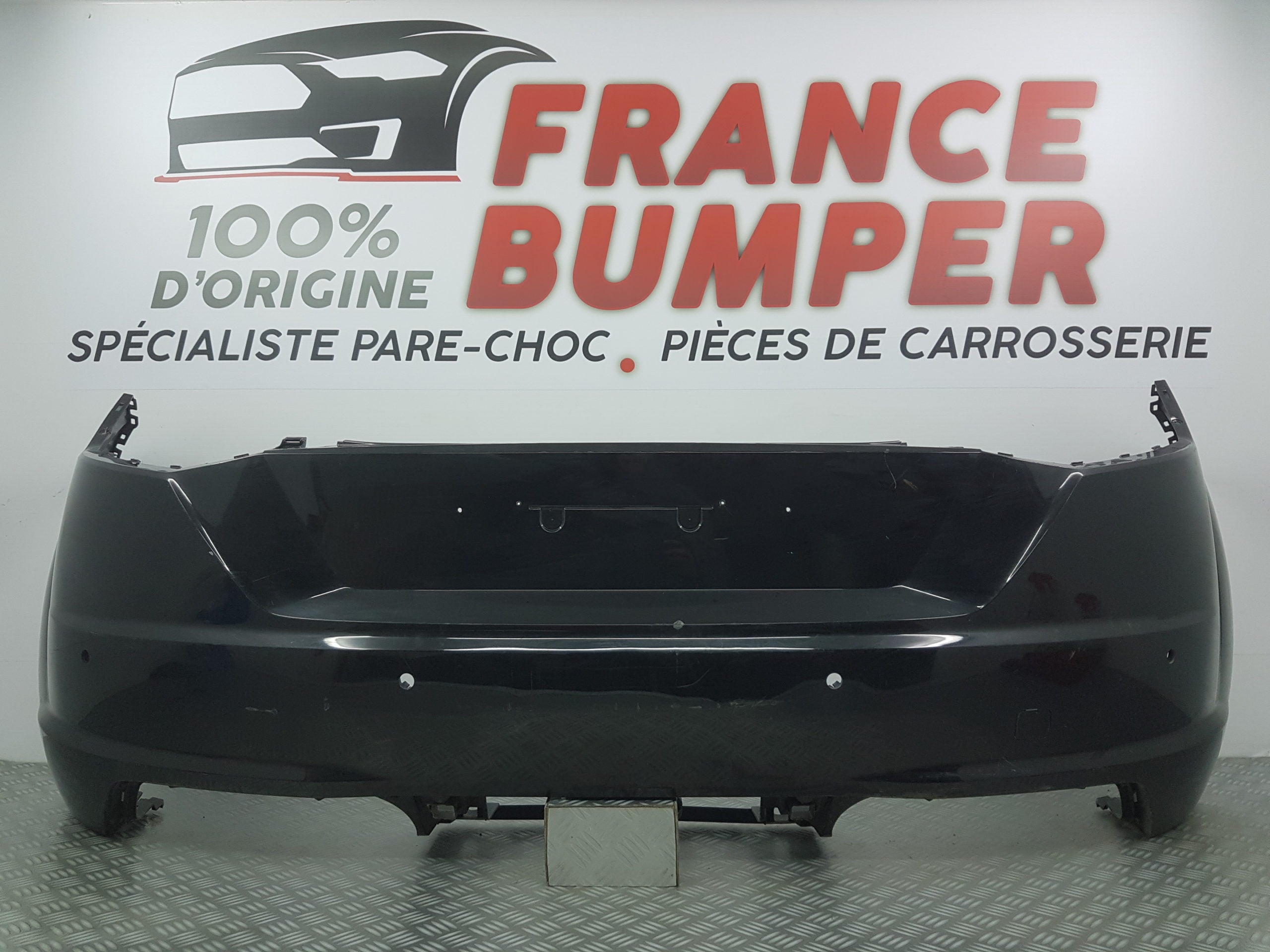 PARE CHOC ARRIERE AUDI TT III (FV) S-LINE PH1 FRANCE BUMPER