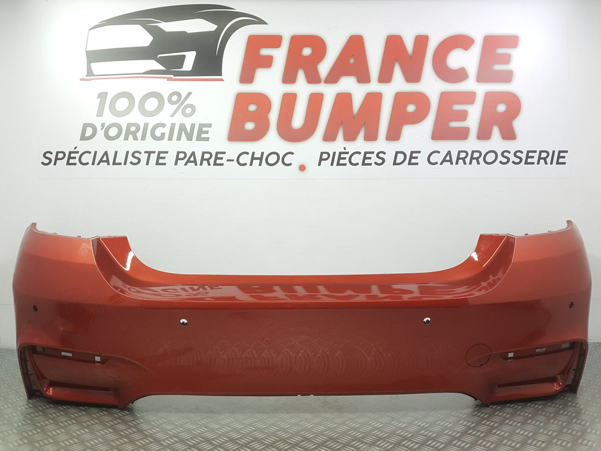PARE CHOC ARRIERE BMW M4 (F82/F83) FRANCE BUMPER