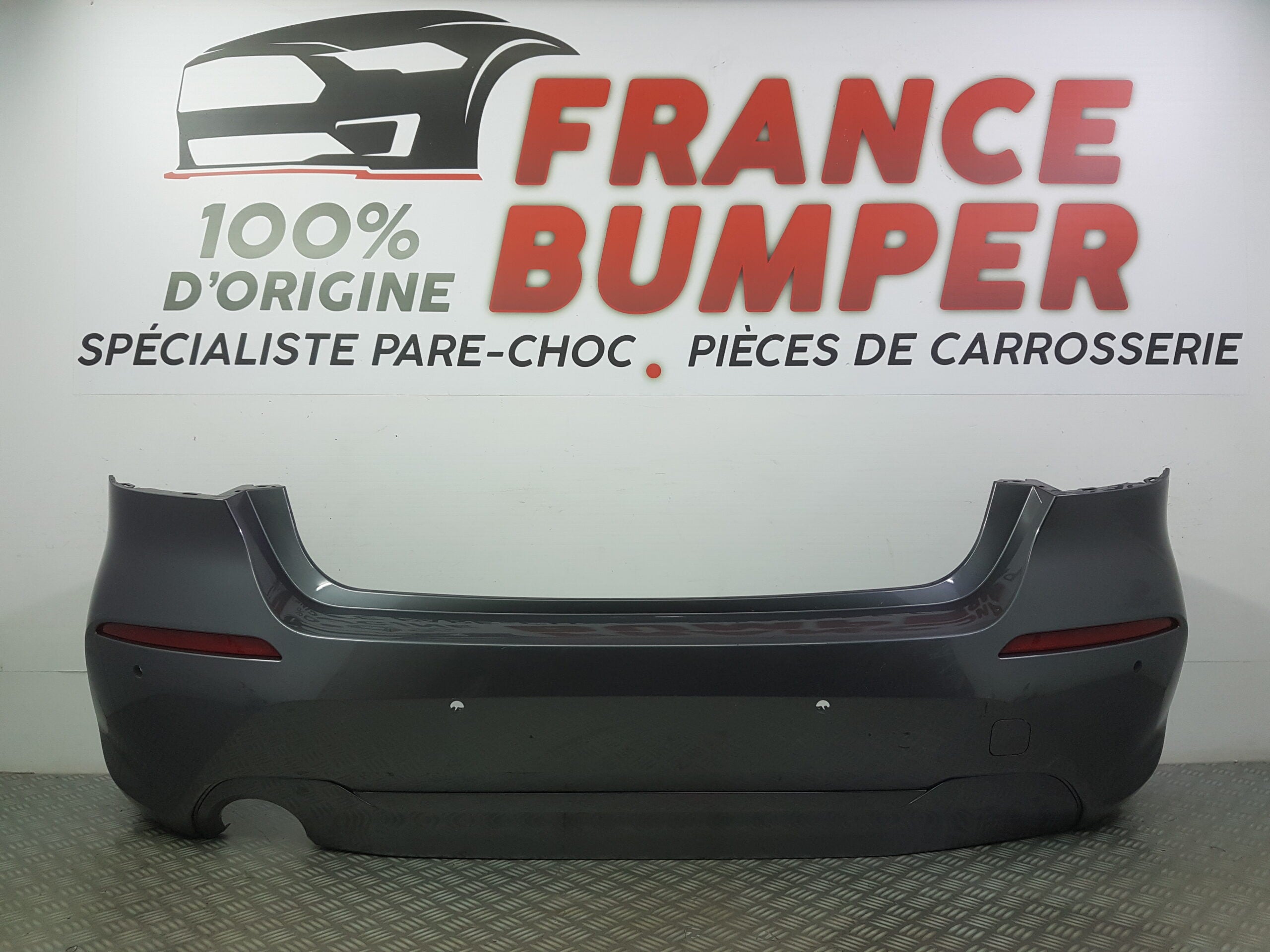 PARE CHOC ARRIERE BMW SERIE 1 III F40 LUXURY SPORT COMPLET FRANCE BUMPER