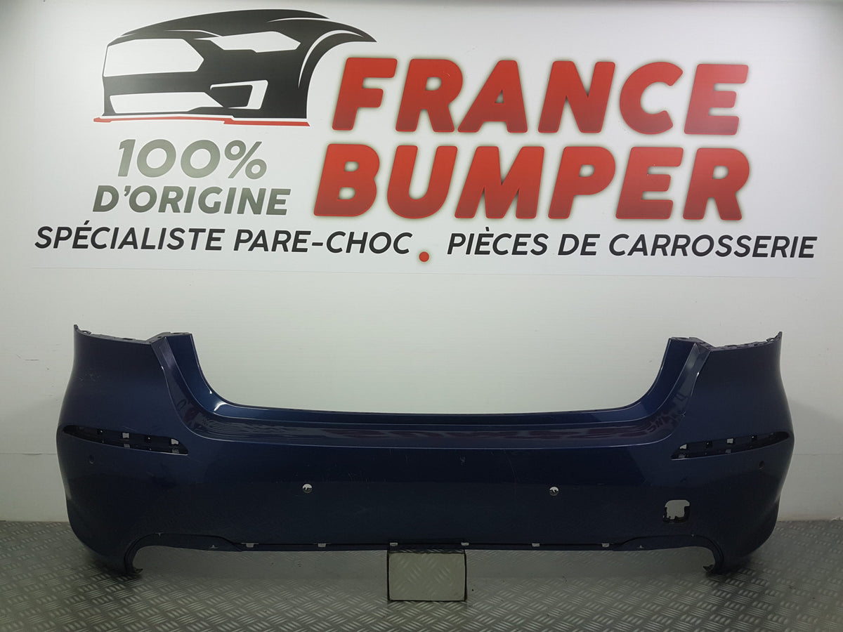 PARE CHOC ARRIERE BMW SERIE 1 III F40 LUXURY SPORT FRANCE BUMPER