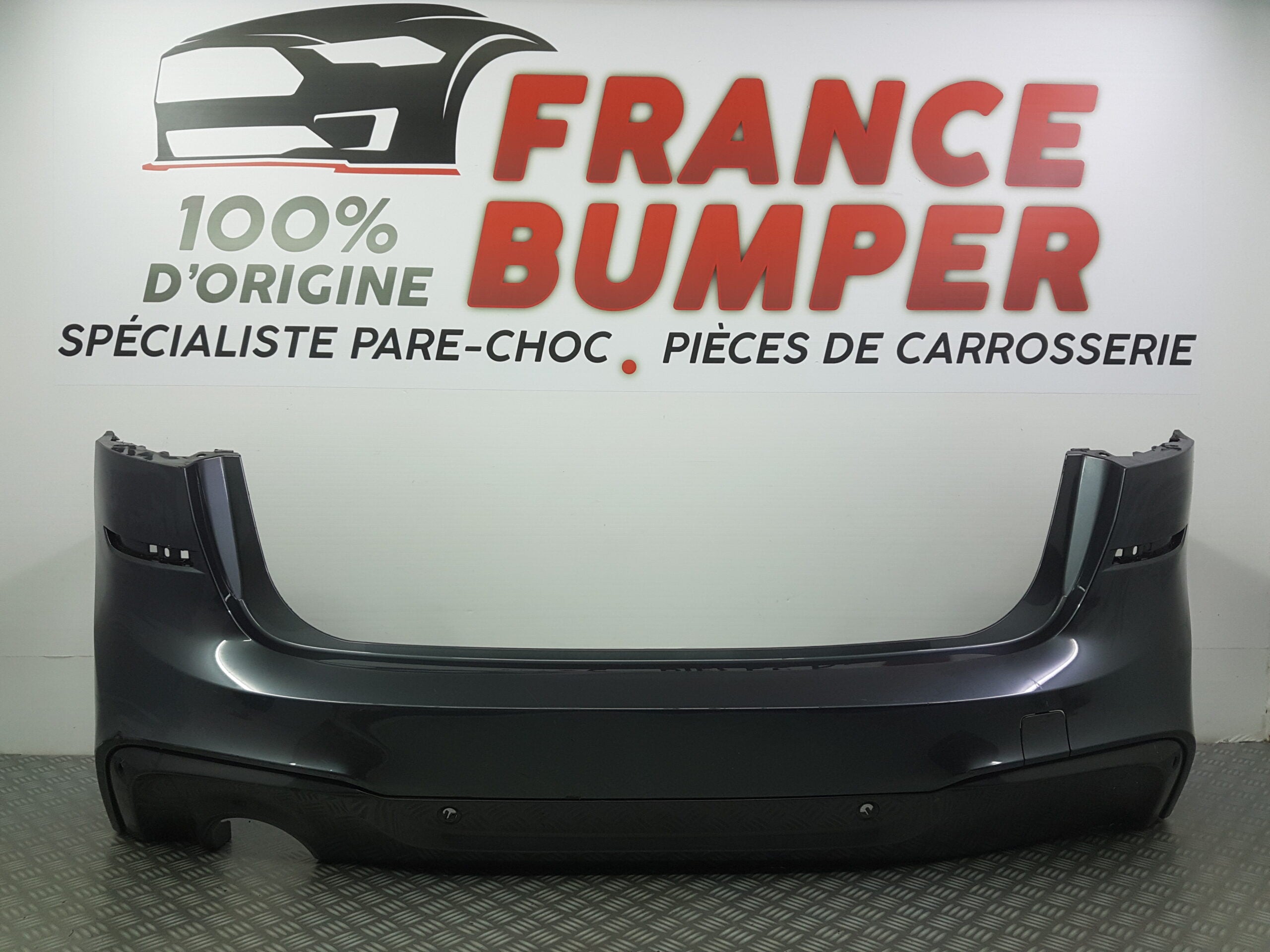 PARE CHOC ARRIERE BMW SERIE 2 ACTIVE TOURER F45 PACK M FRANCE BUMPER