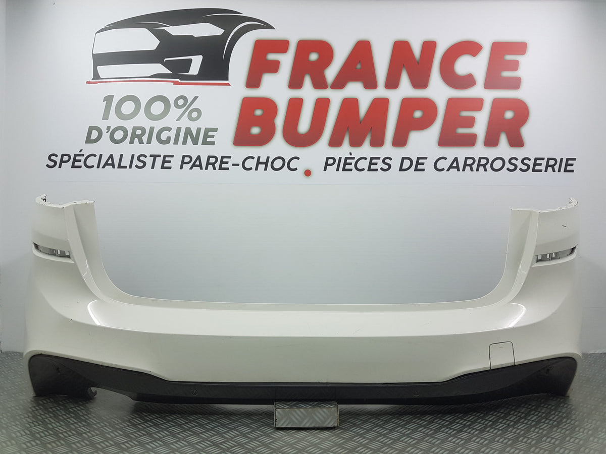 Protection Pare-chocs Arrière Et Seuil De Coffre Pour BMW Série 2 Active Tourer (F45) 2014-2021 - Autocollant Fibre De Carbone Anti-rayures