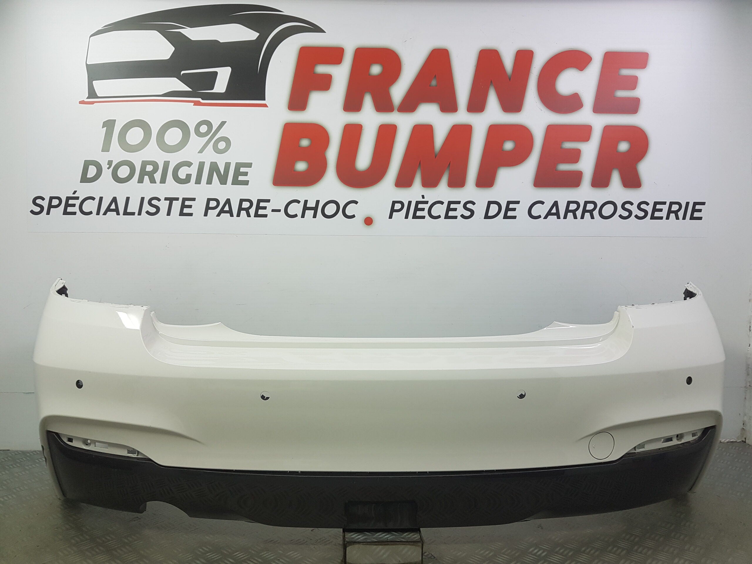 PARE CHOC ARRIERE BMW SERIE 2 F22 PACK M FRANCE BUMPER