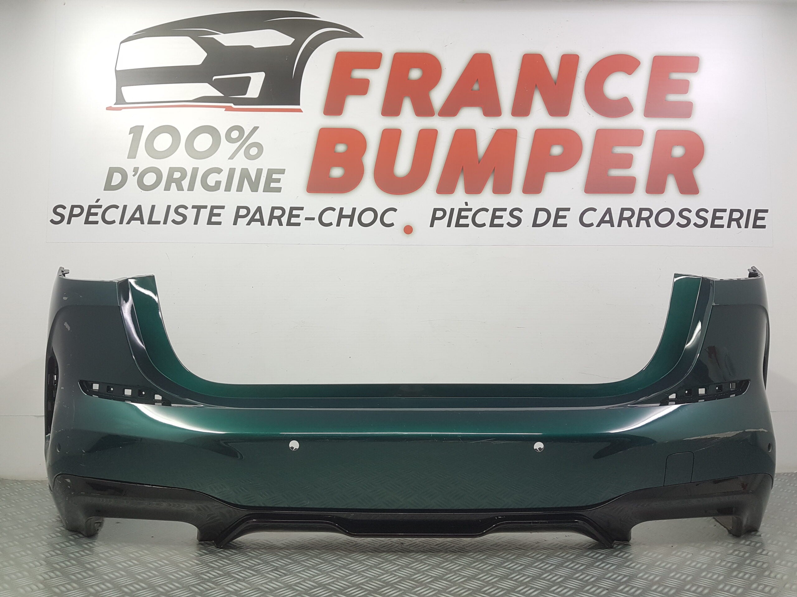 PARE CHOC ARRIERE BMW SERIE 2 GRAND COUPE F44 PACK M FRANCE BUMPER