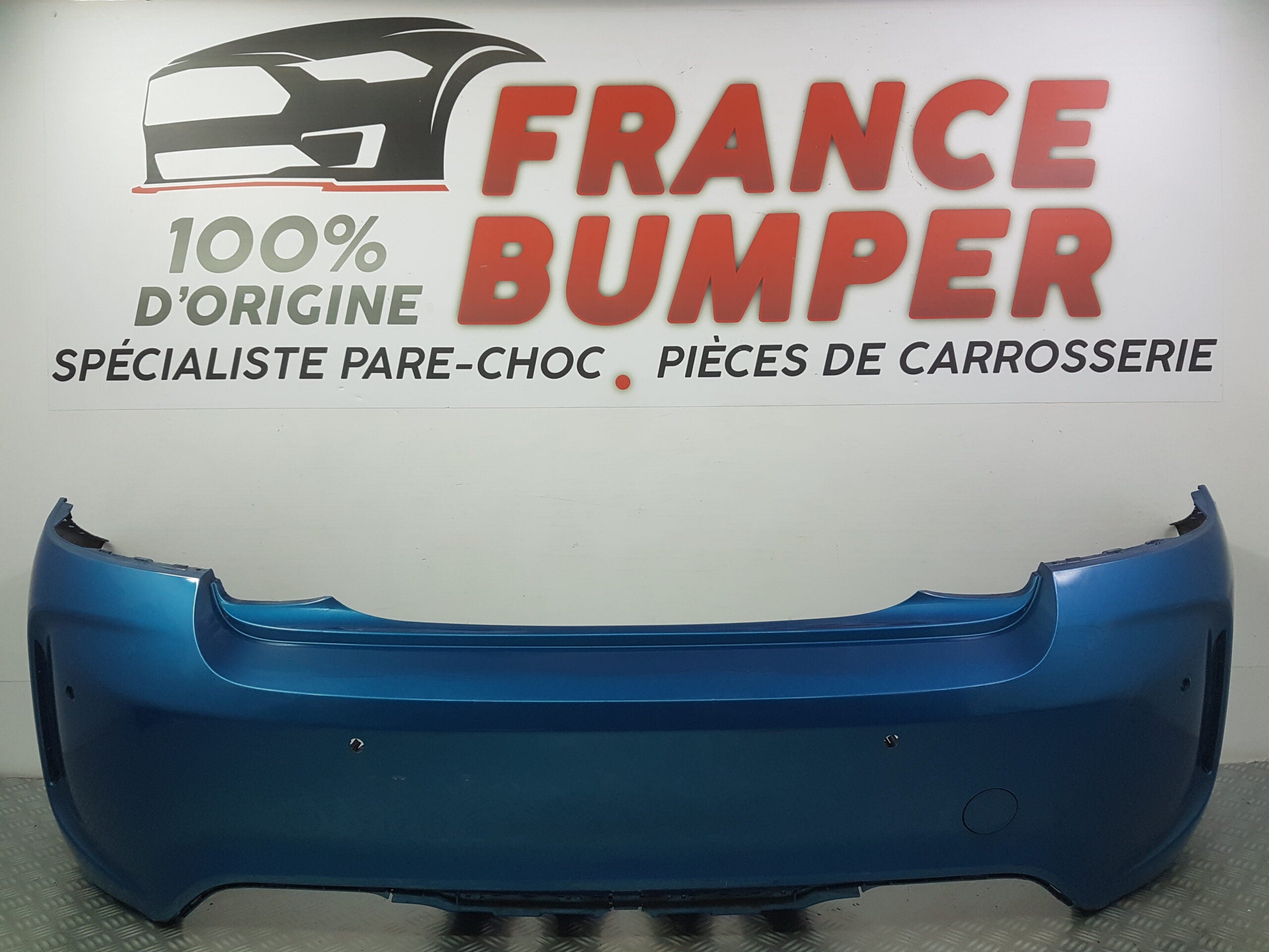 PARE CHOC ARRIERE BMW SERIE 2 M2 F22/F87 PH2 FRANCE BUMPER