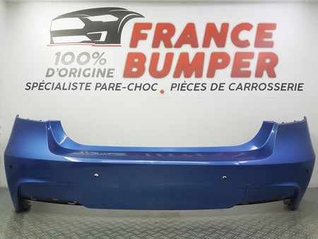 PARE CHOC ARRIERE BMW SERIE 3 F30 PACK M FRANCE BUMPER