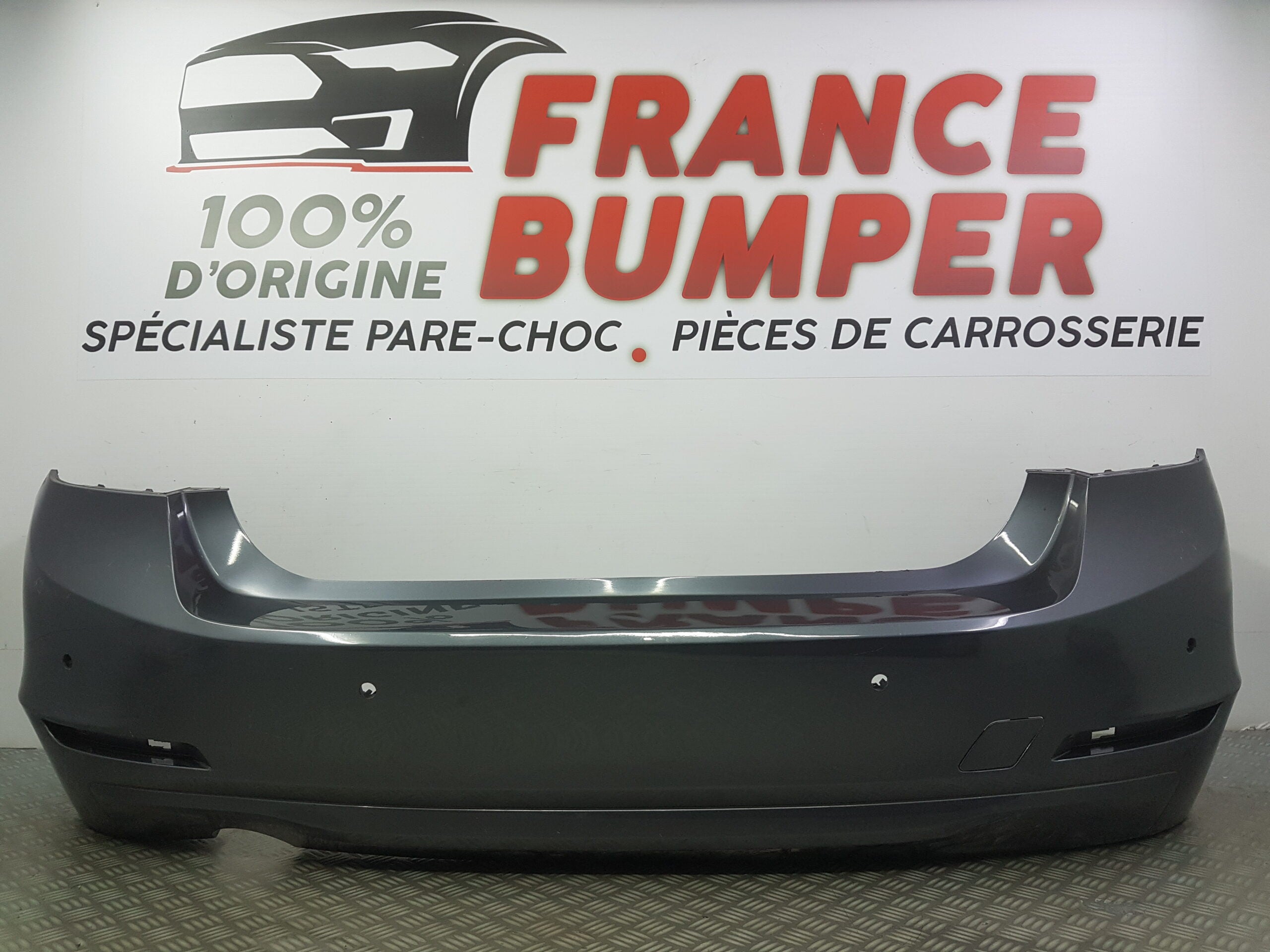 PARE CHOC ARRIERE BMW SERIE 3 F30 PH1 FRANCE BUMPER