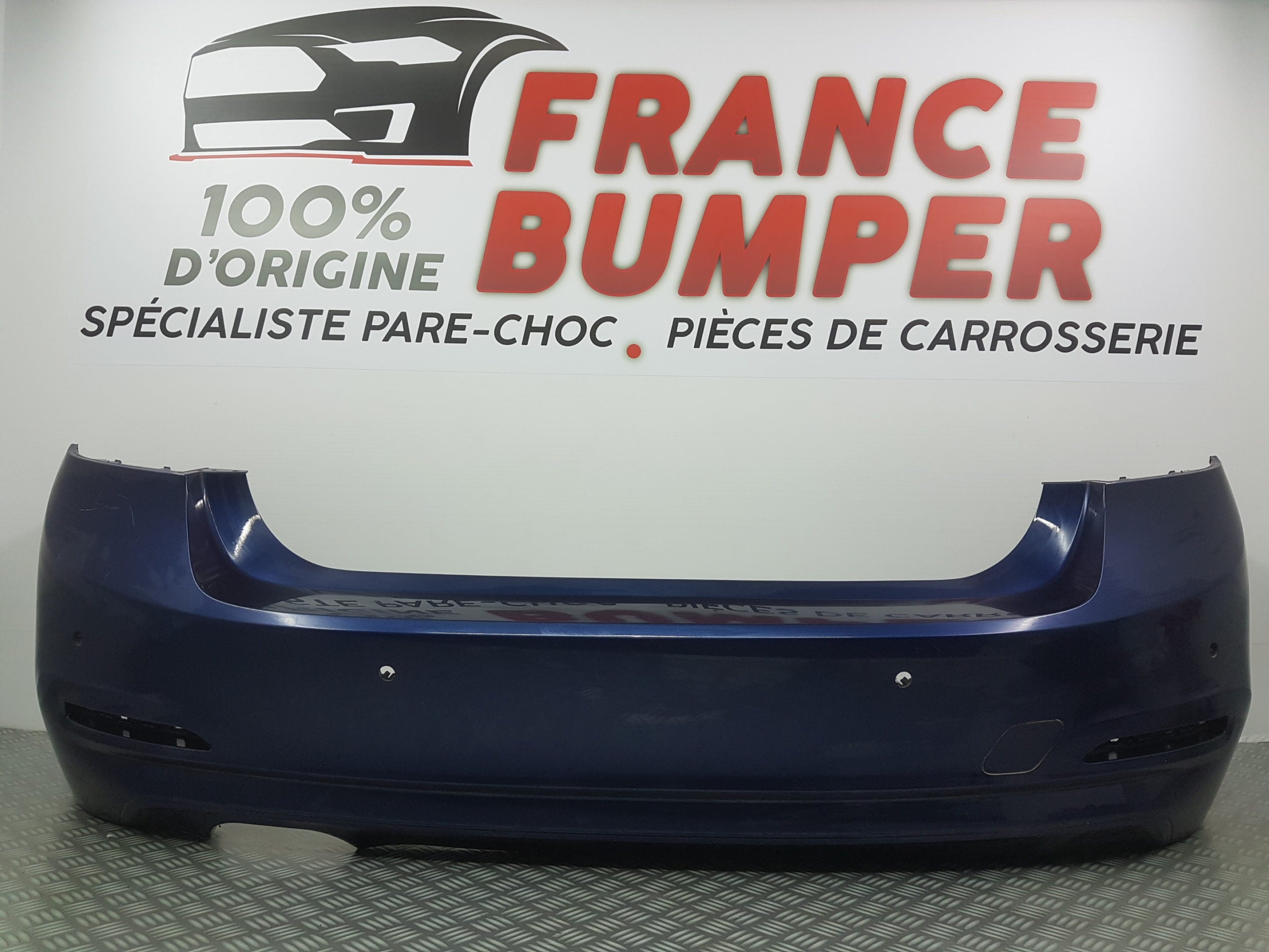 PARE CHOC ARRIERE BMW SERIE 3 F30 PH2 FRANCE BUMPER