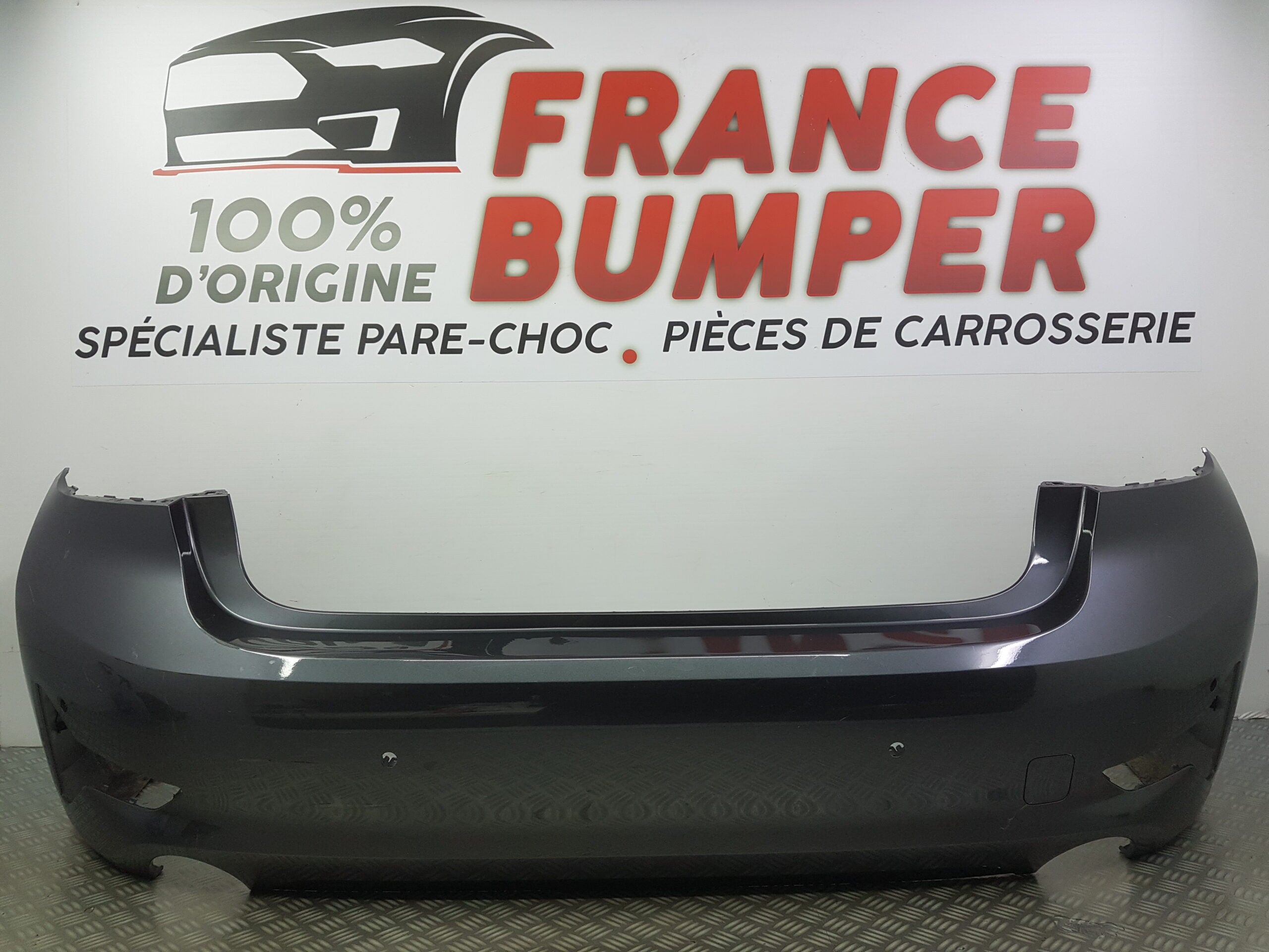 PARE CHOC ARRIERE BMW SERIE 3 G20 PH2 FRANCE BUMPER