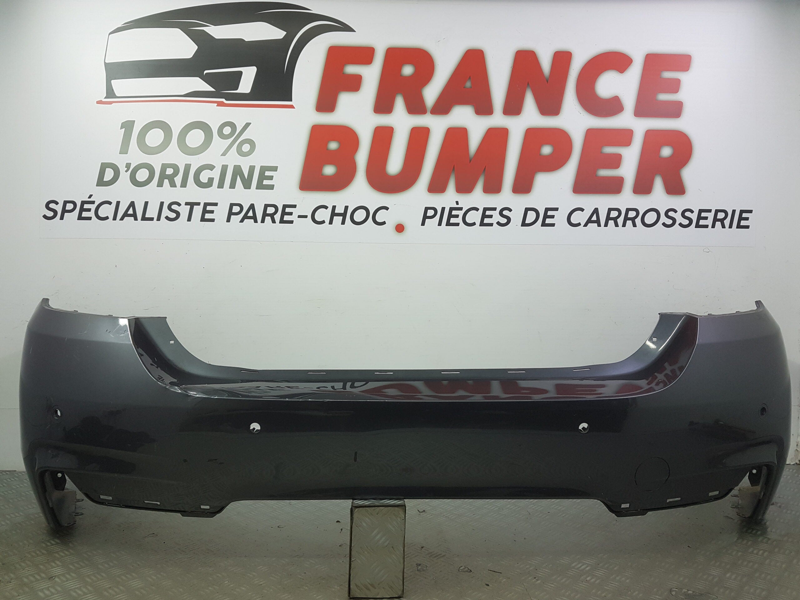 PARE CHOC ARRIERE BMW SERIE 4 (F32/F33/F36) PACK M*** FRANCE BUMPER