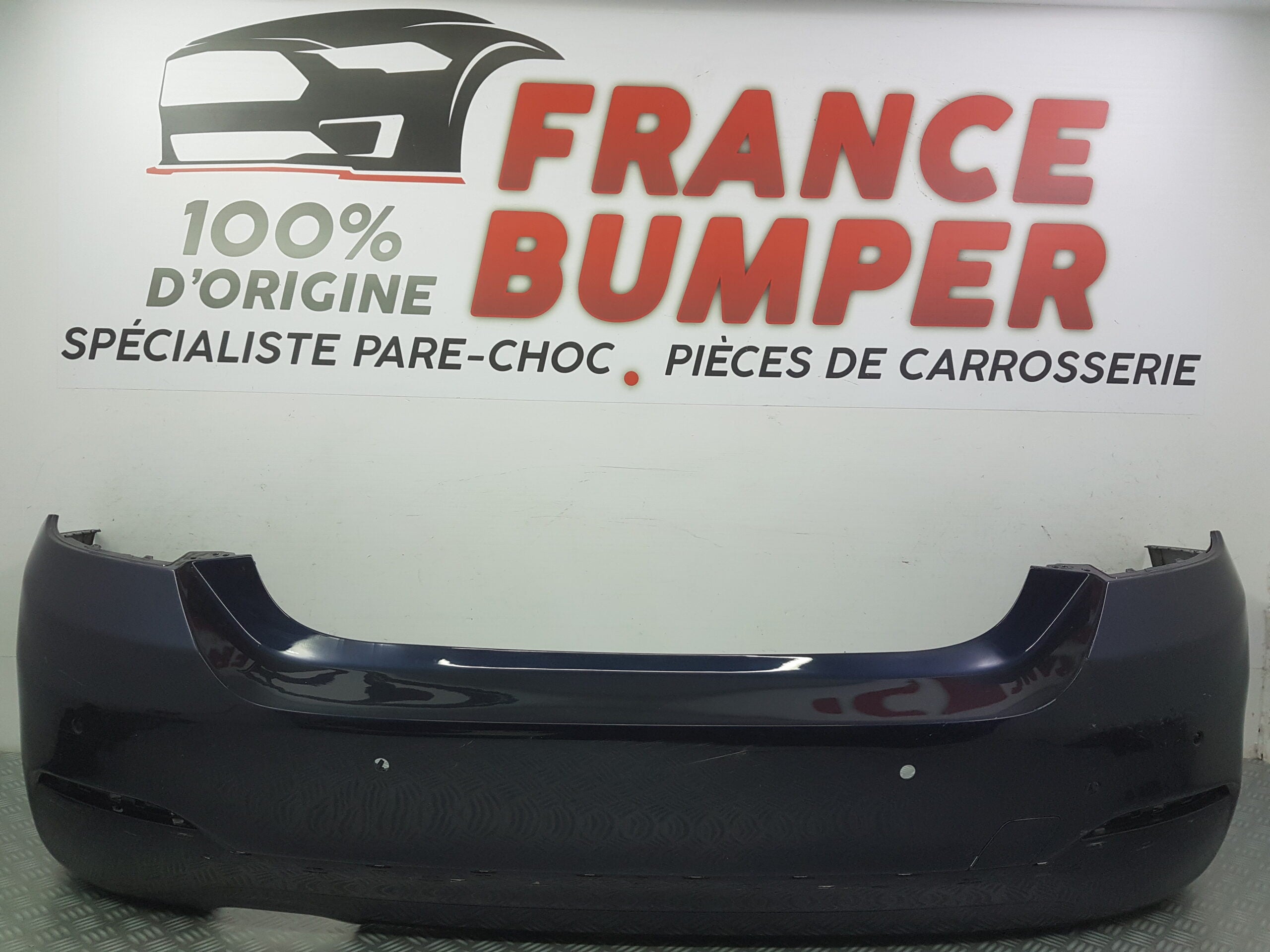 PARE CHOC ARRIERE BMW SERIE 4 F32/F33/F36 PH2 FRANCE BUMPER