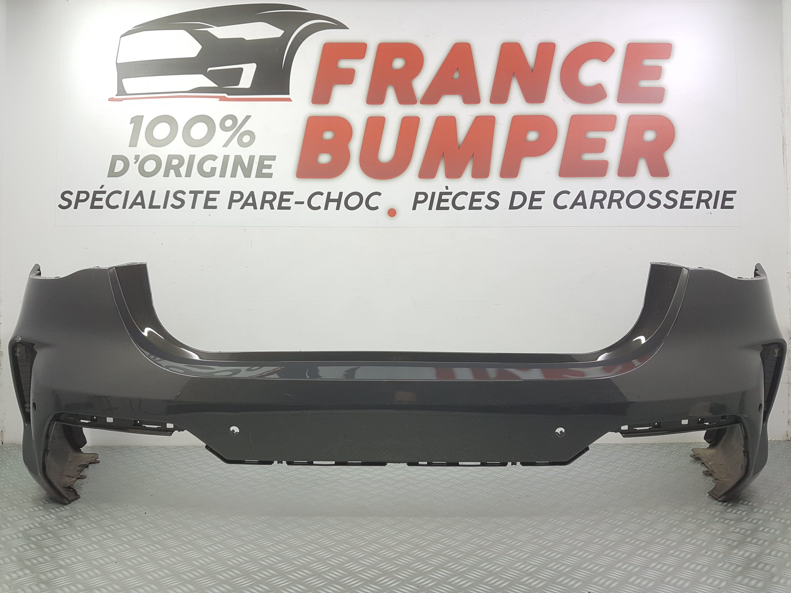 PARE CHOC ARRIERE BMW SERIE 4 G22 / G23 PACK M FRANCE BUMPER