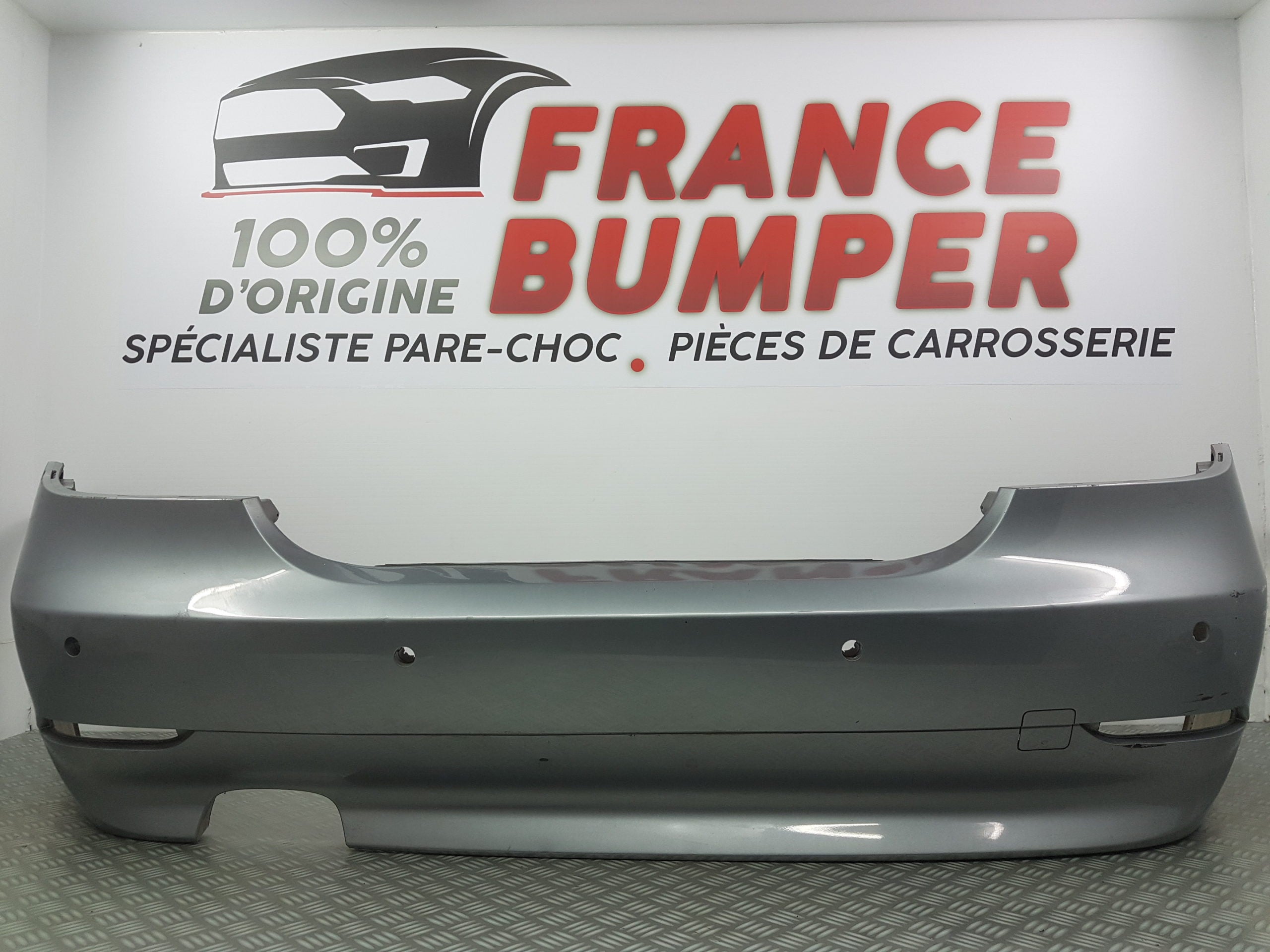 PARE CHOC ARRIERE BMW SERIE 5 E60/E61 PH1 FRANCE BUMPER