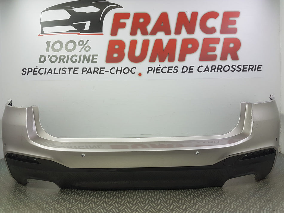 PARE CHOC ARRIERE BMW SERIE 5 VII (G30) PH1 PACK M ... FRANCE BUMPER