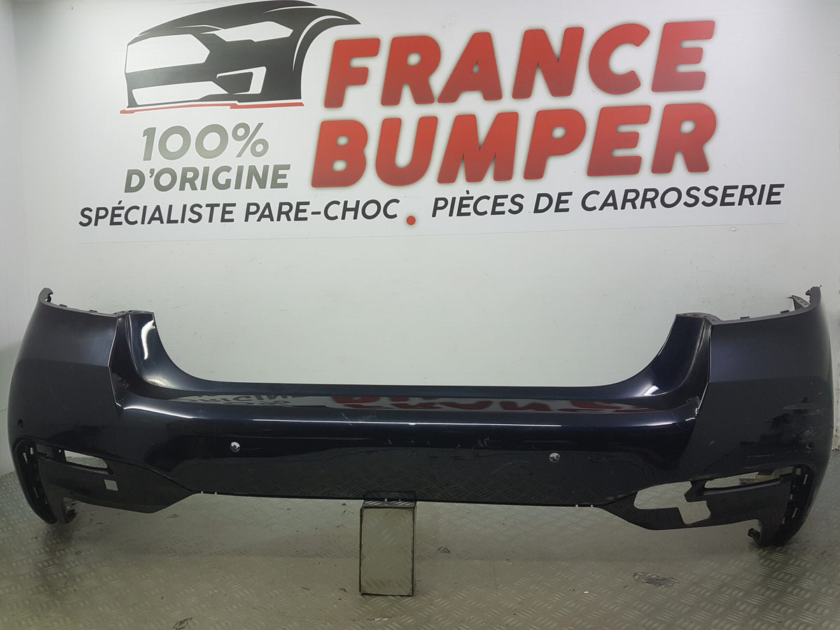 PARE CHOC ARRIERE BMW SERIE 5 VII (G30) PH2 PACK M FRANCE BUMPER