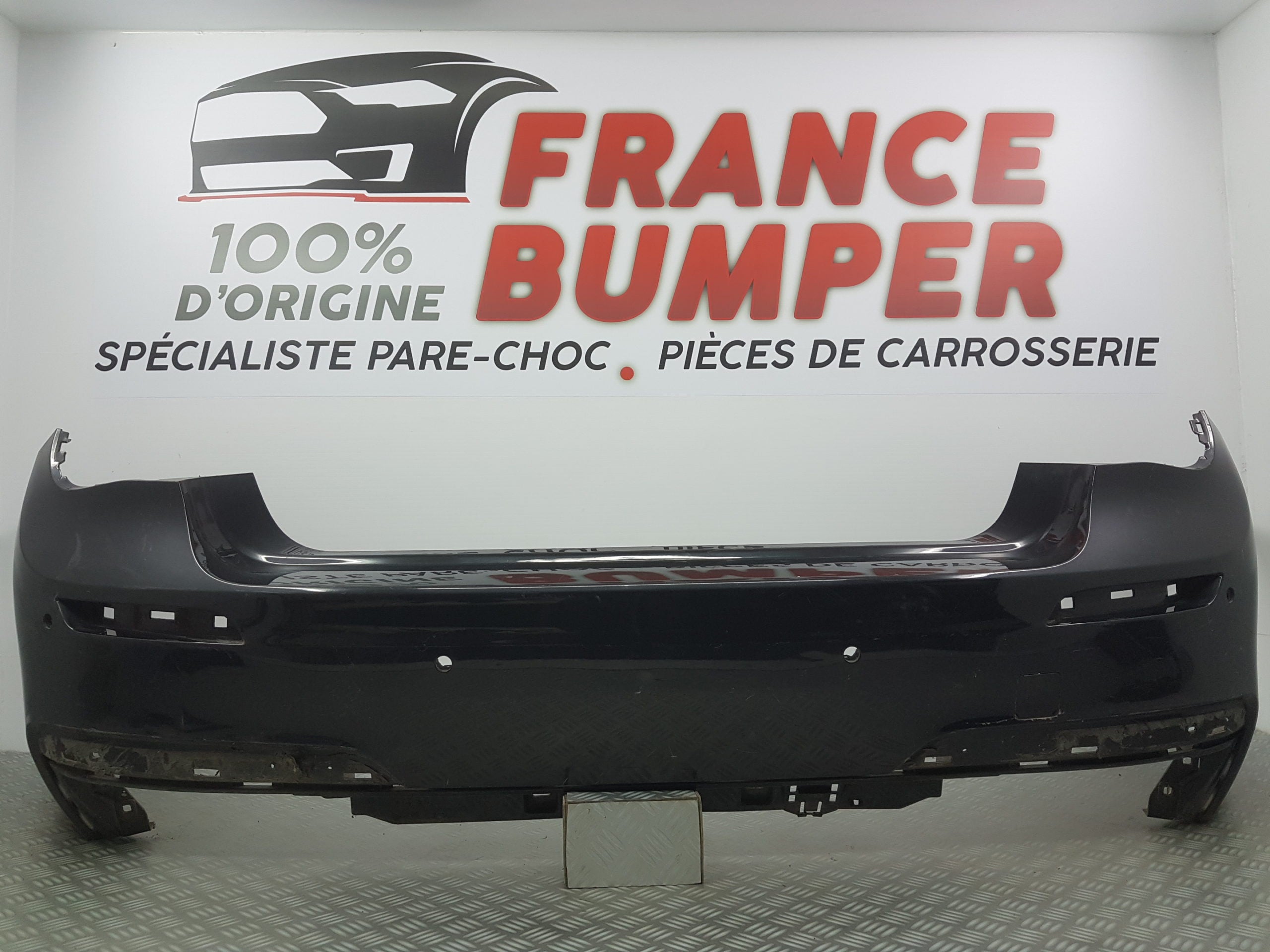 PARE CHOC ARRIERE BMW SERIE 7 F01/F04 PH2 FRANCE BUMPER