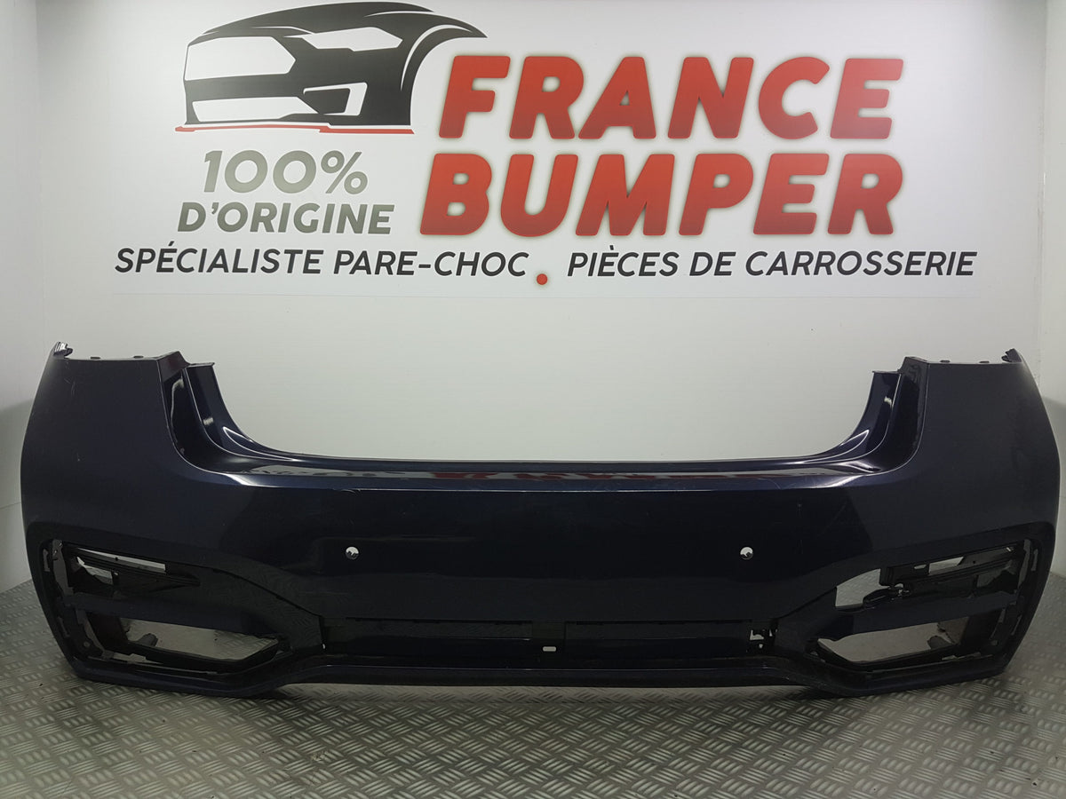 PARE CHOC ARRIERE BMW SERIE 7 G11/G12 PACK M PH2 FRANCE BUMPER