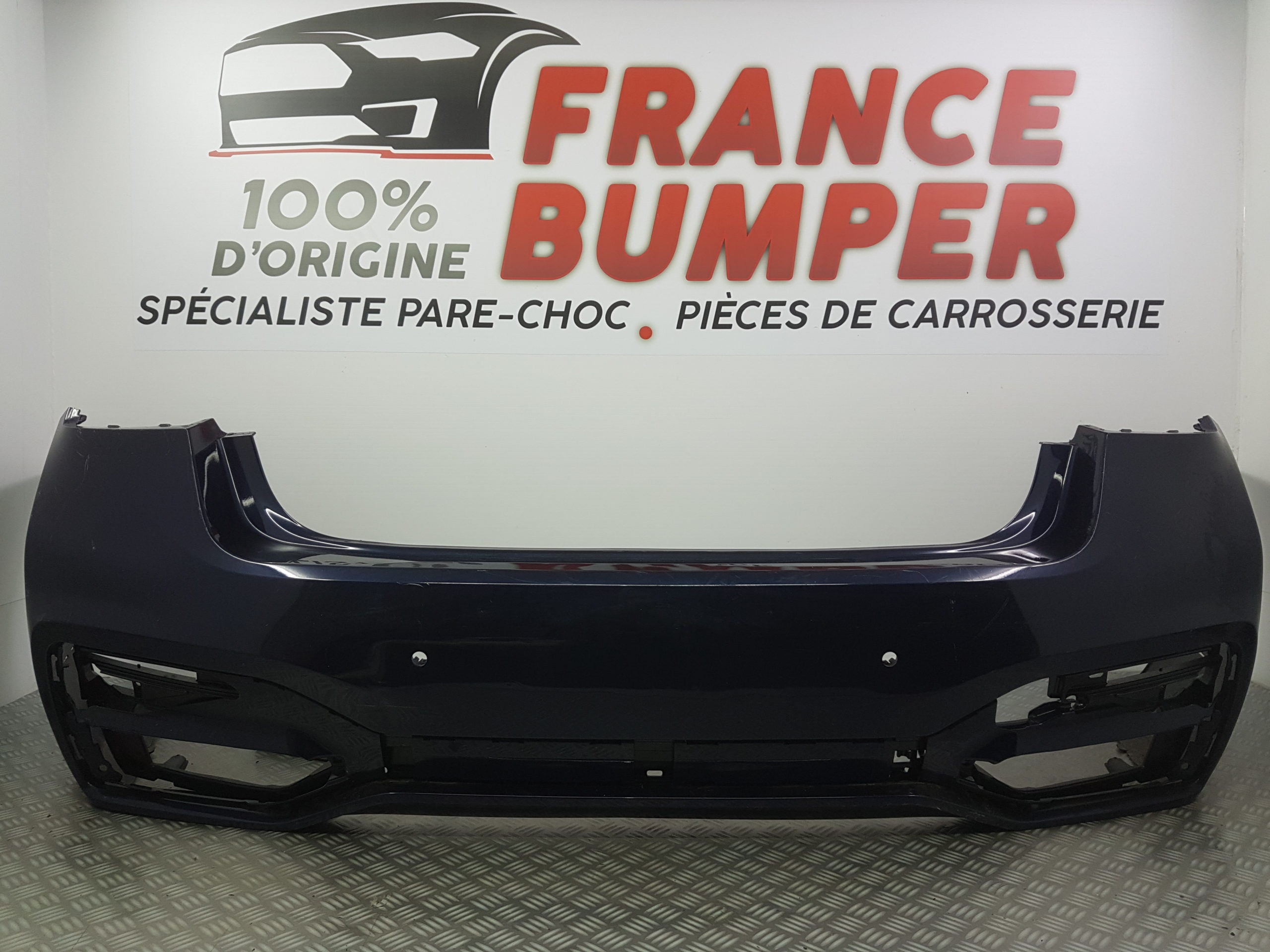 PARE CHOC ARRIERE BMW SERIE 7 G11/G12 PACK M PH2 FRANCE BUMPER