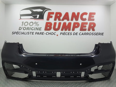 PARE CHOC ARRIERE BMW SERIE 7 G11/G12 PACK M PH2 FRANCE BUMPER