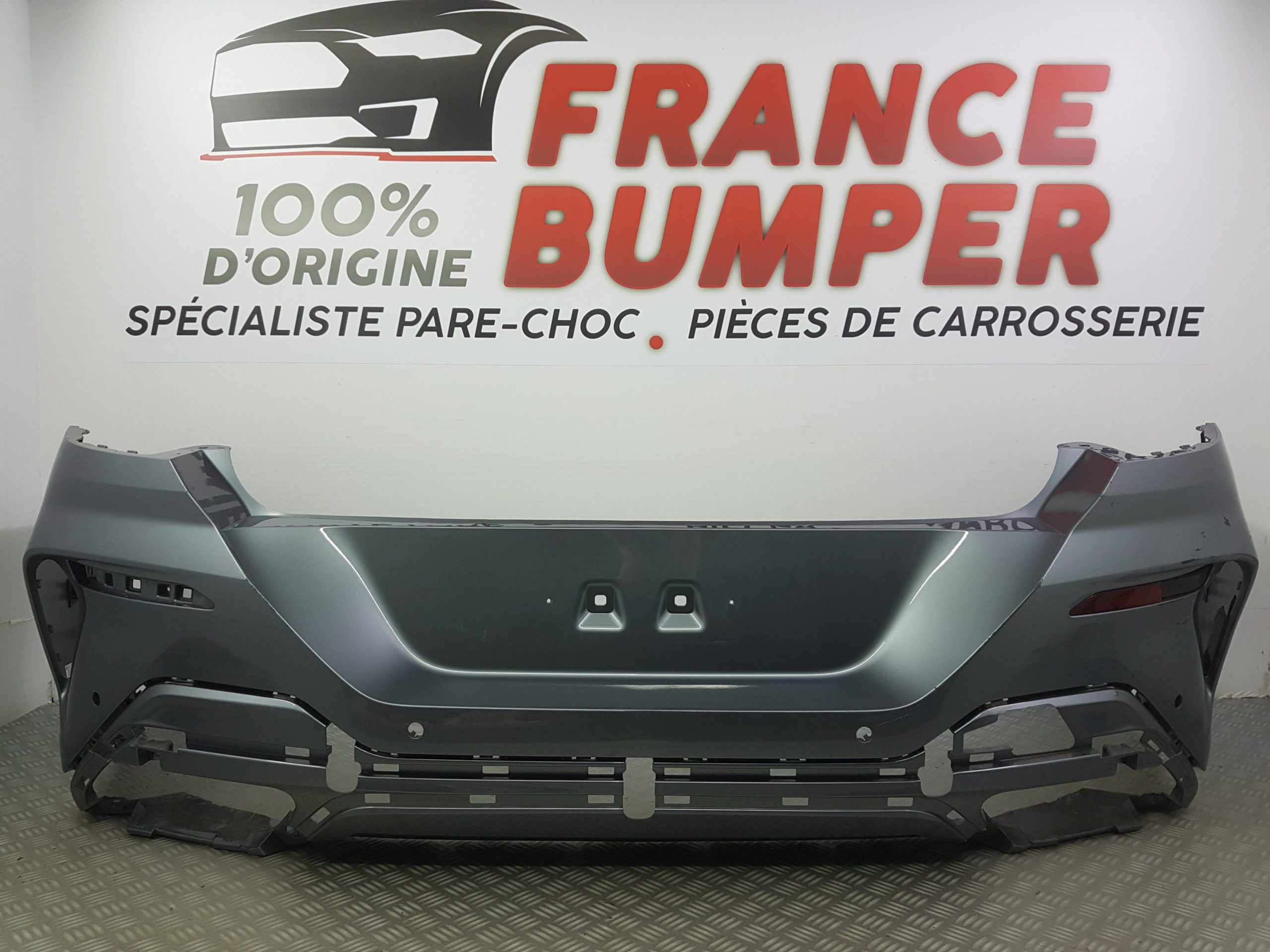 PARE CHOC ARRIERE BMW SERIE 8 GRAN COUPE G16 PACK M ... FRANCE BUMPER