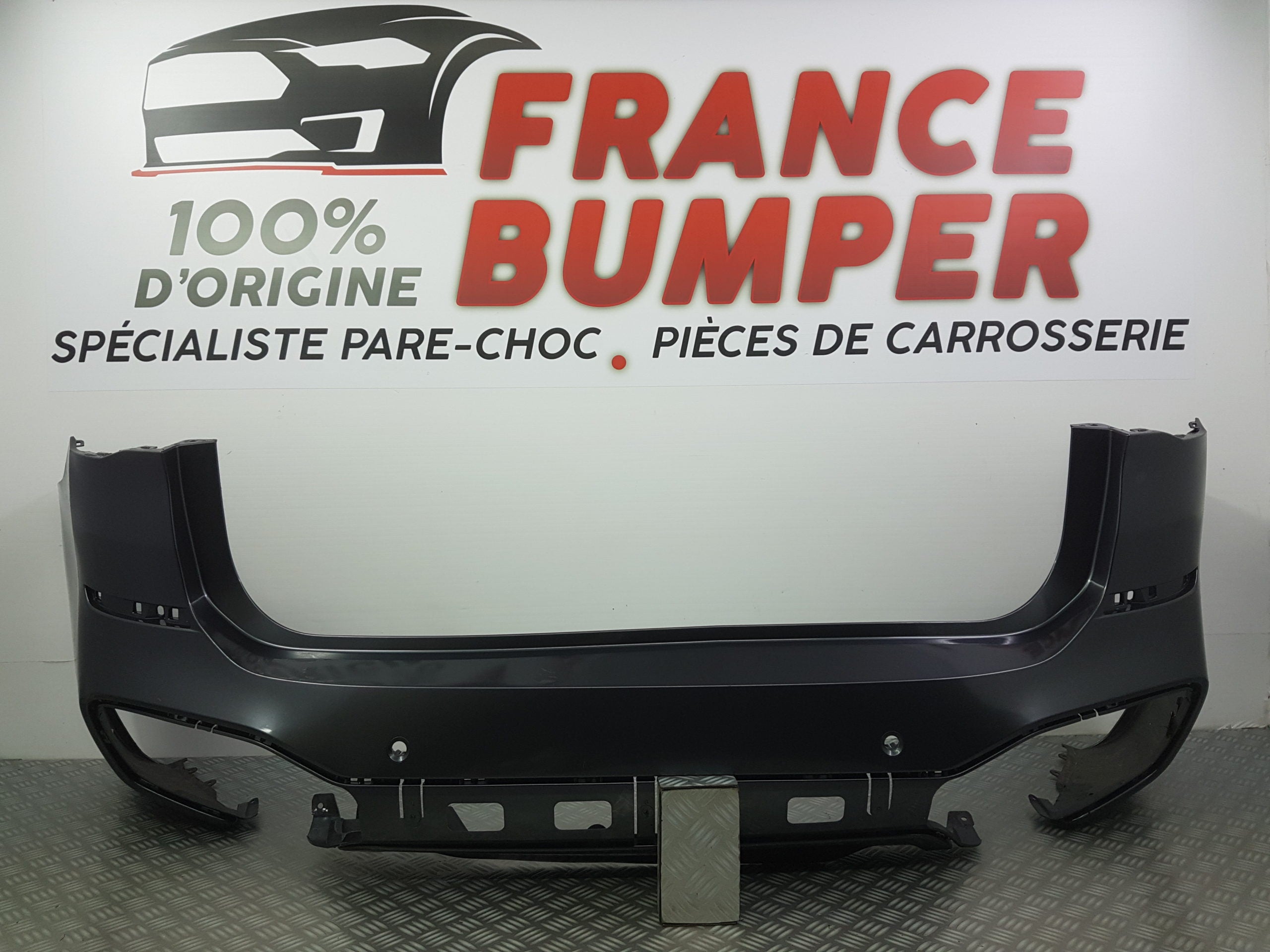 PARE CHOC ARRIERE BMW X1 II (F48) PH2 PACK M SPORT FRANCE BUMPER